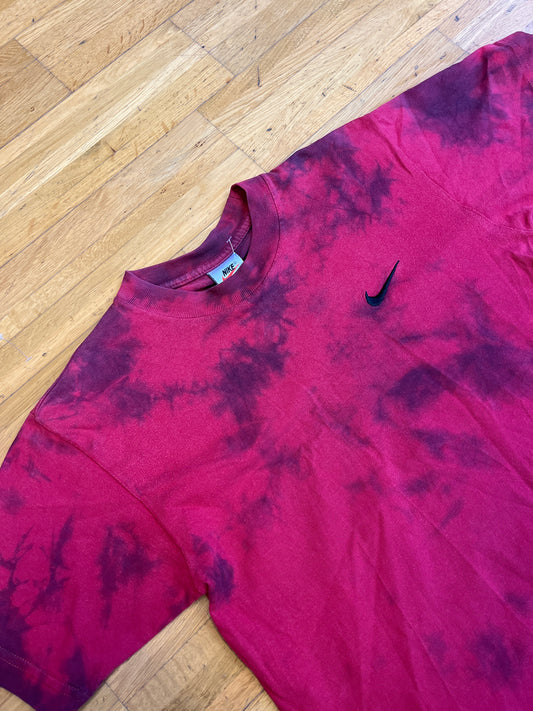 NIKE TIE-DYE T-SHIRT 1990s (S)