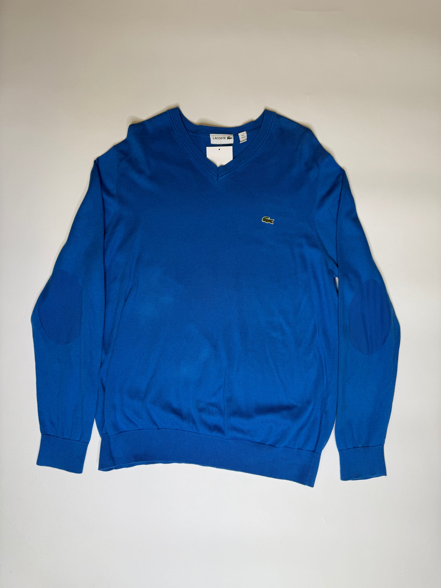 LACOSTE KNIT SWEATER (XL)