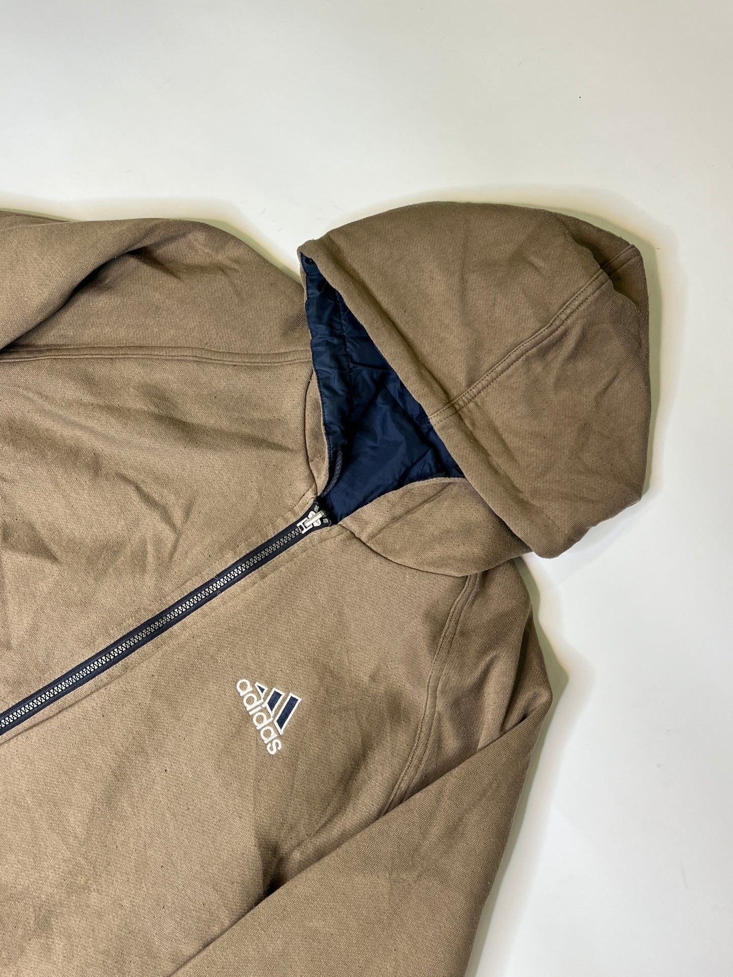 RARE 2000s VINTAGE REVERSIBLE ADIDAS JACKET (~M-L)