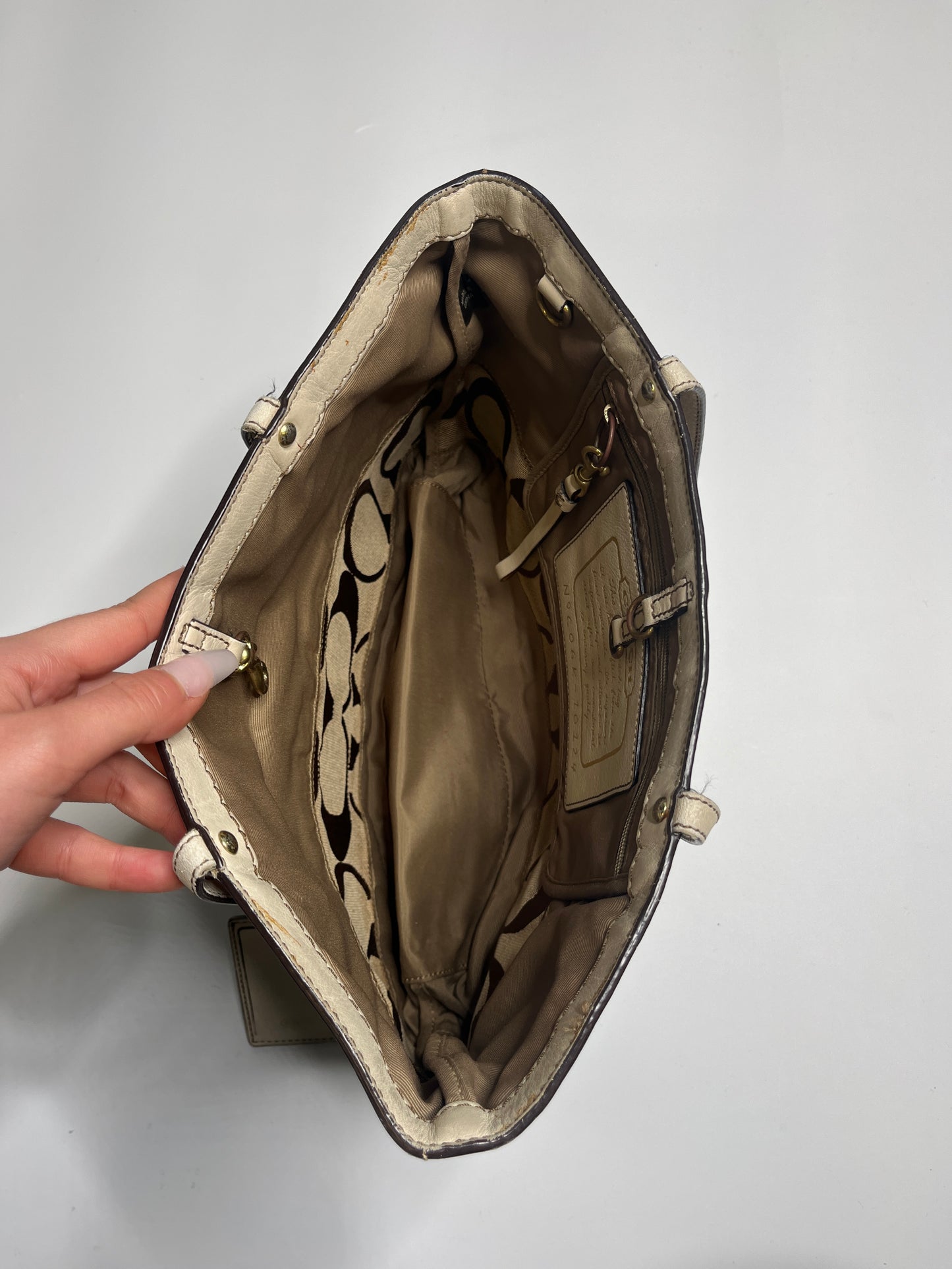 COACH MONOGRAM PURSE