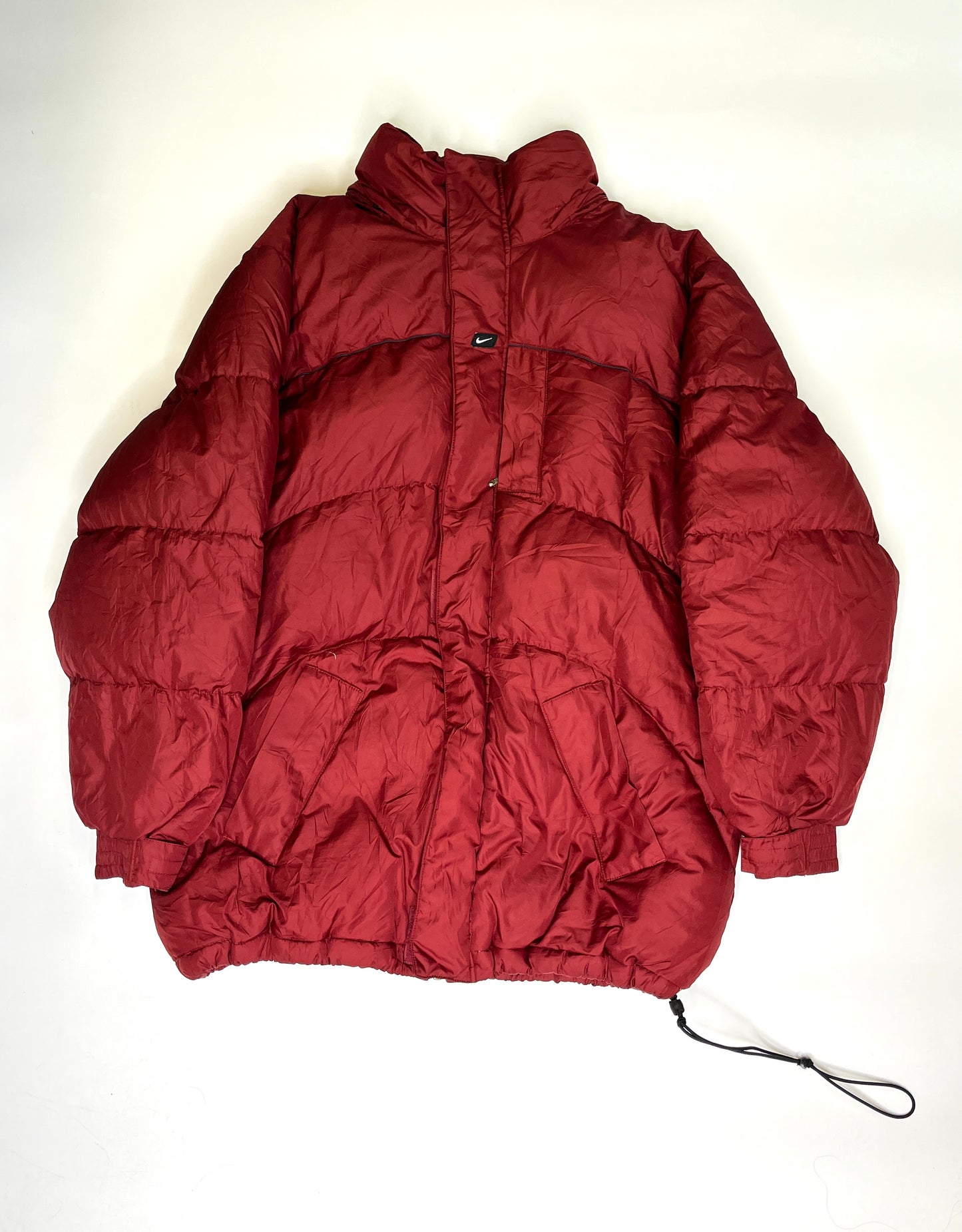 NIKE 2000S PUFFER JACKET (L)