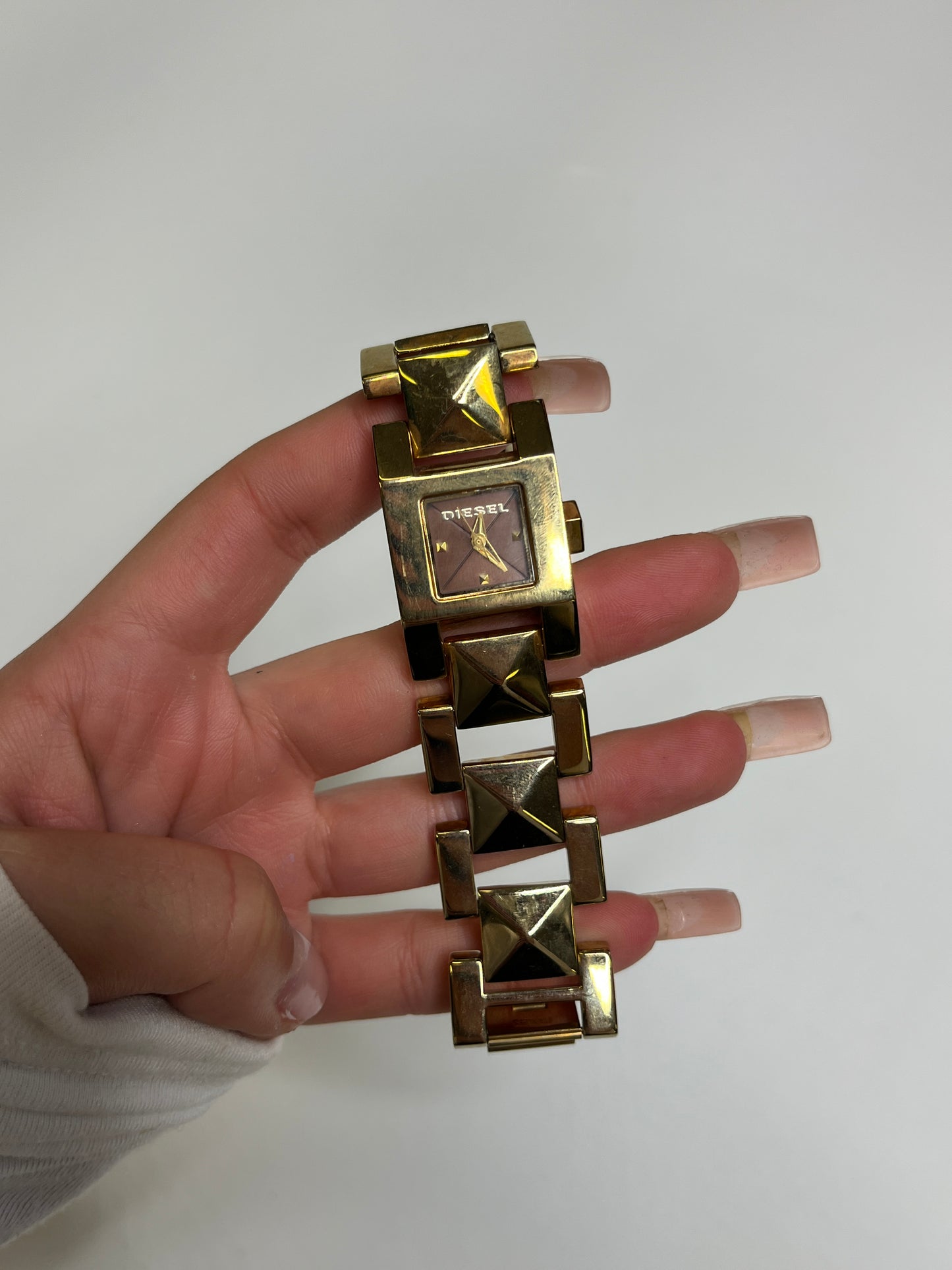 DIESEL WATCH GOLD