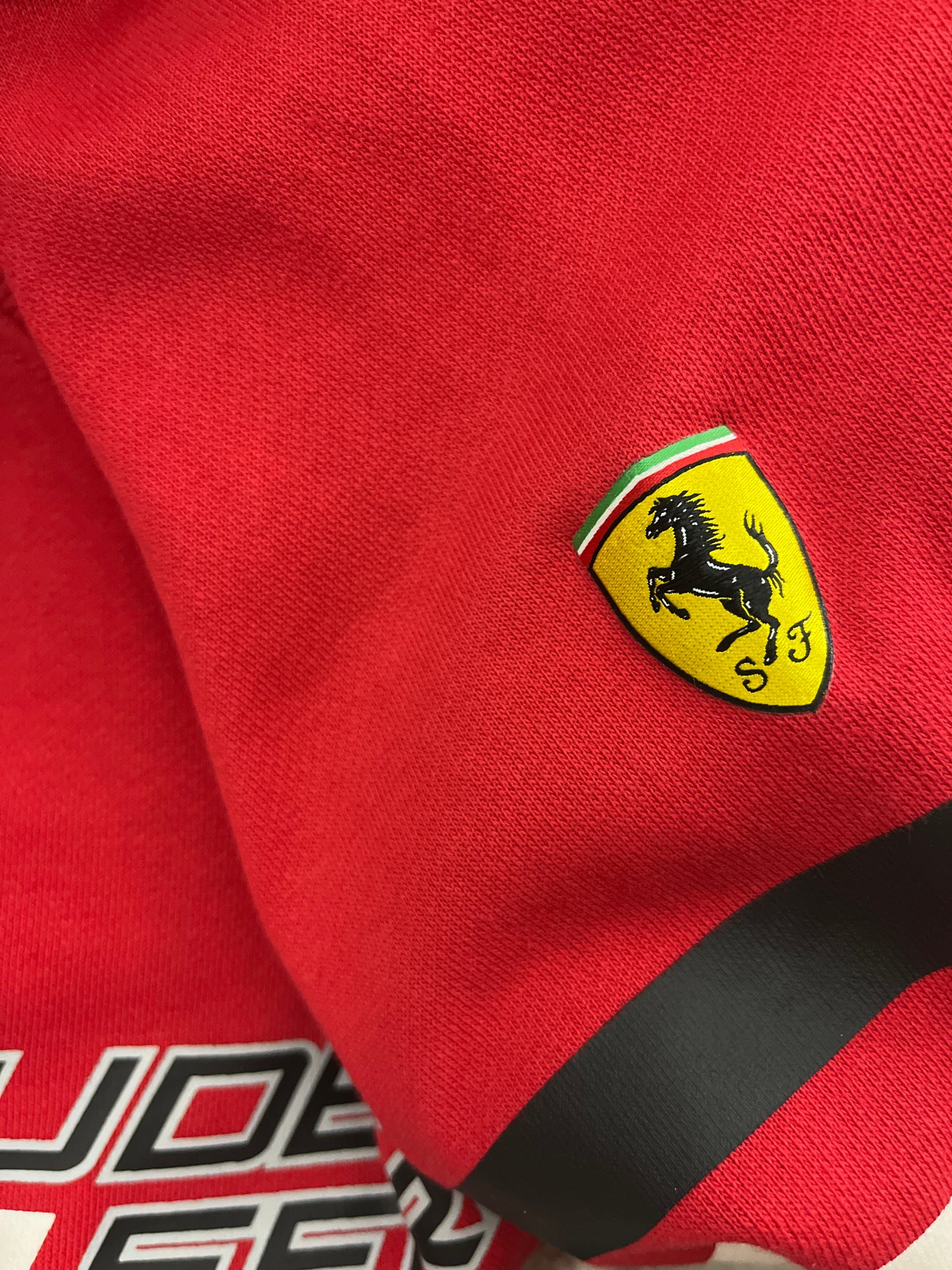 FERRARI SWEATER PATCH LOGO (M)