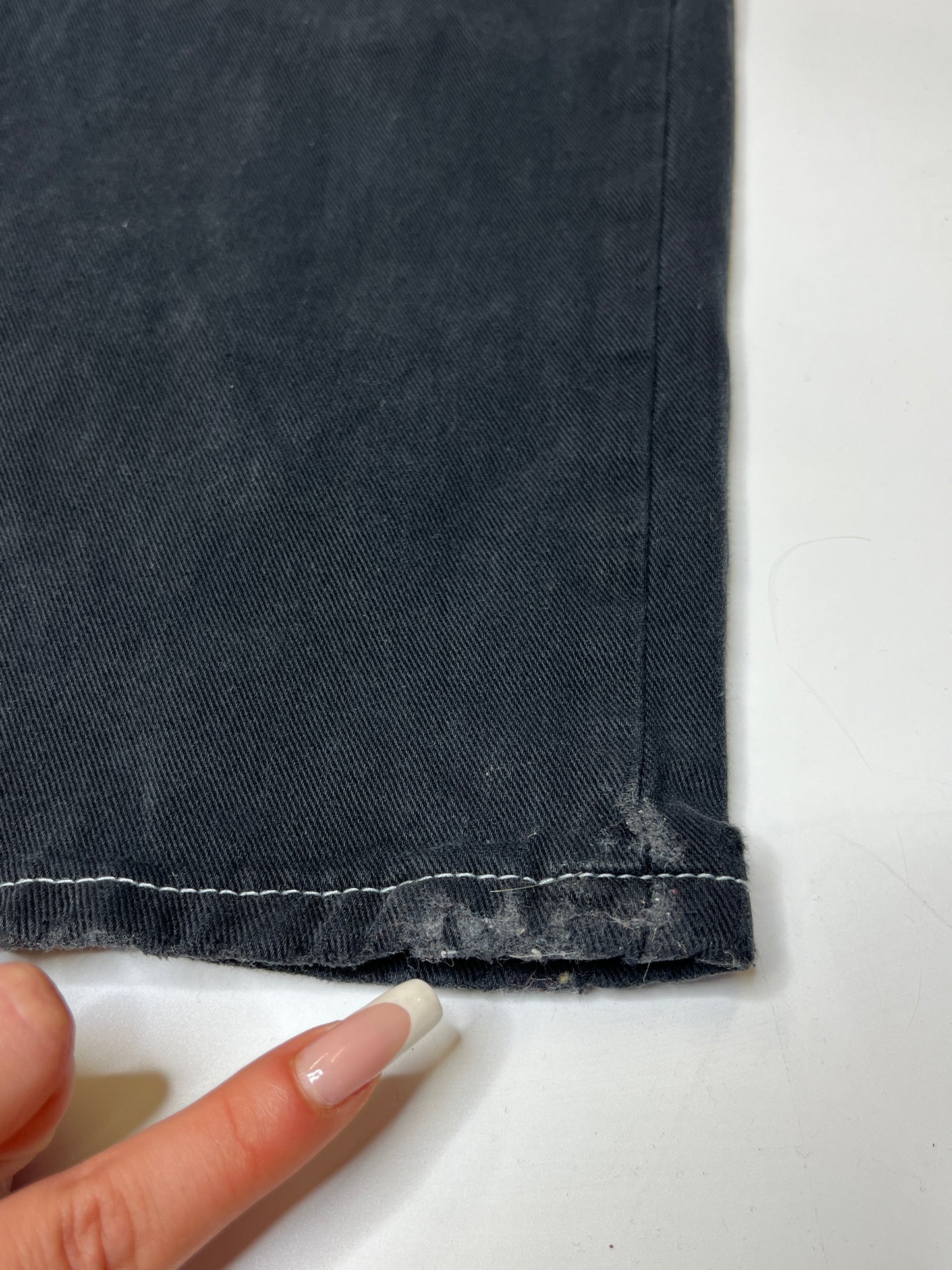 PLAY BIGG EMBOIDERY JEANS (w34, L)
