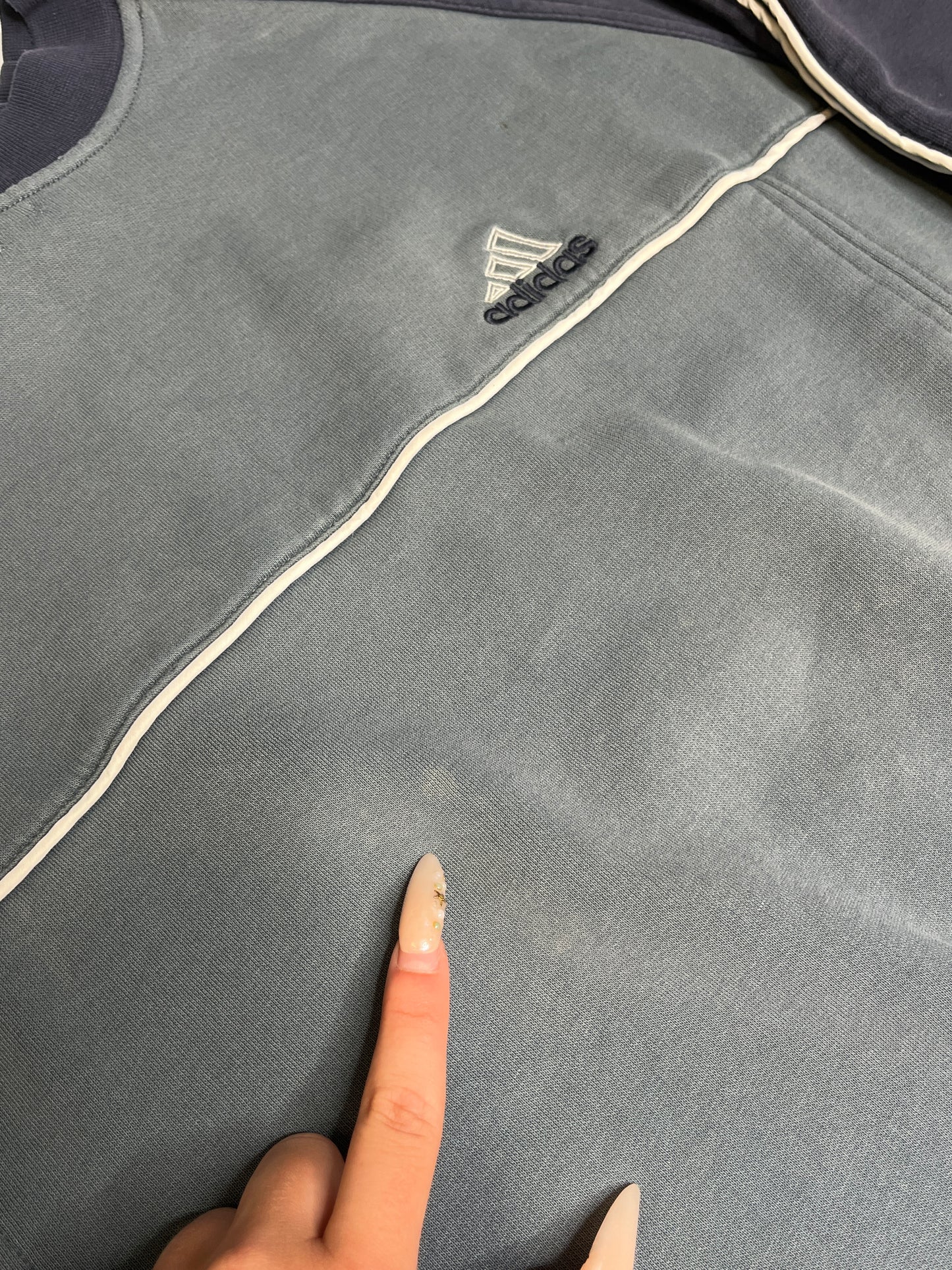 ADIDAS SWEATER 1990s (M-L)