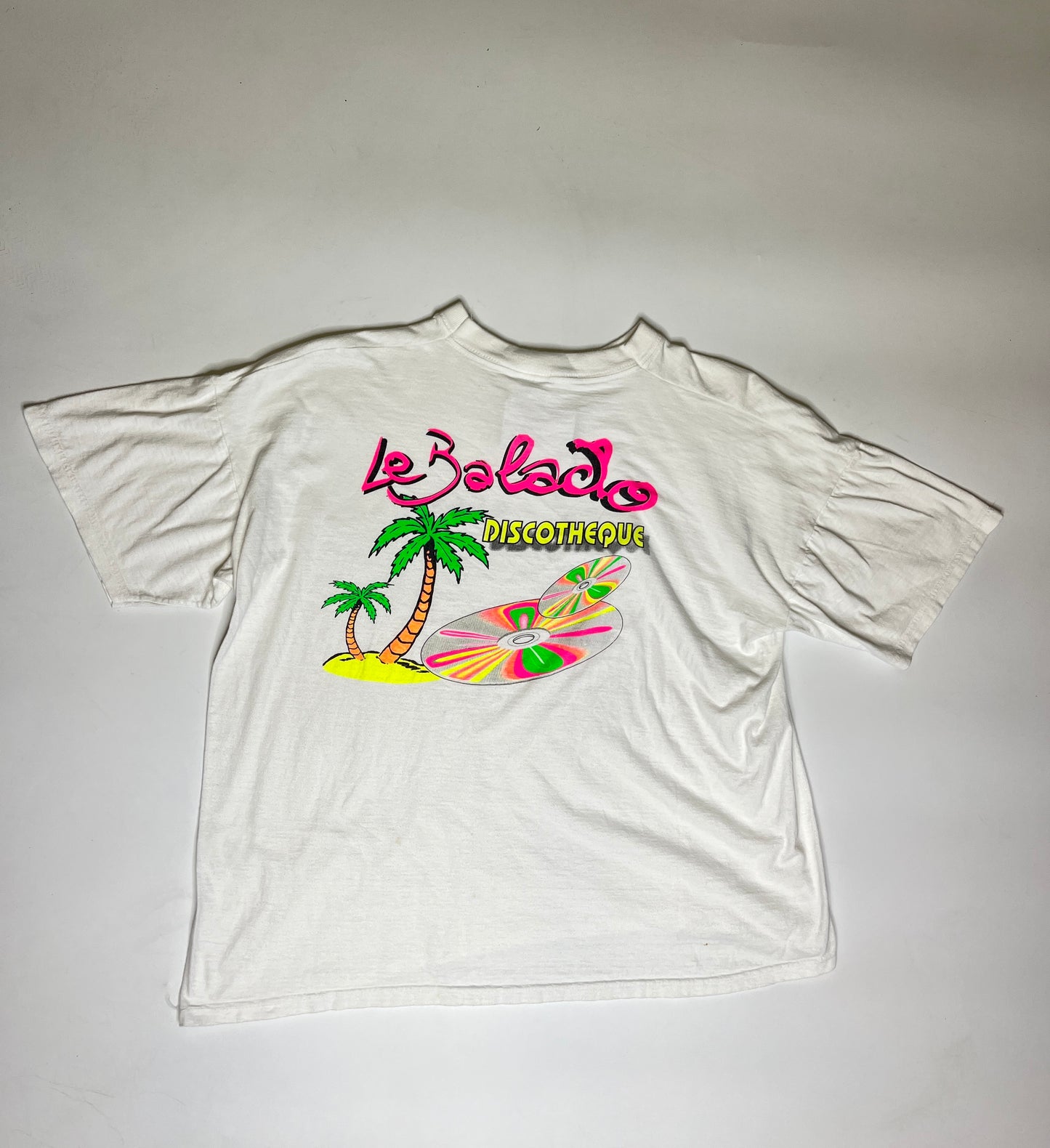 BALADO DISCOTHEQUE GRAPHIC T-SHIRT 2000S (M)