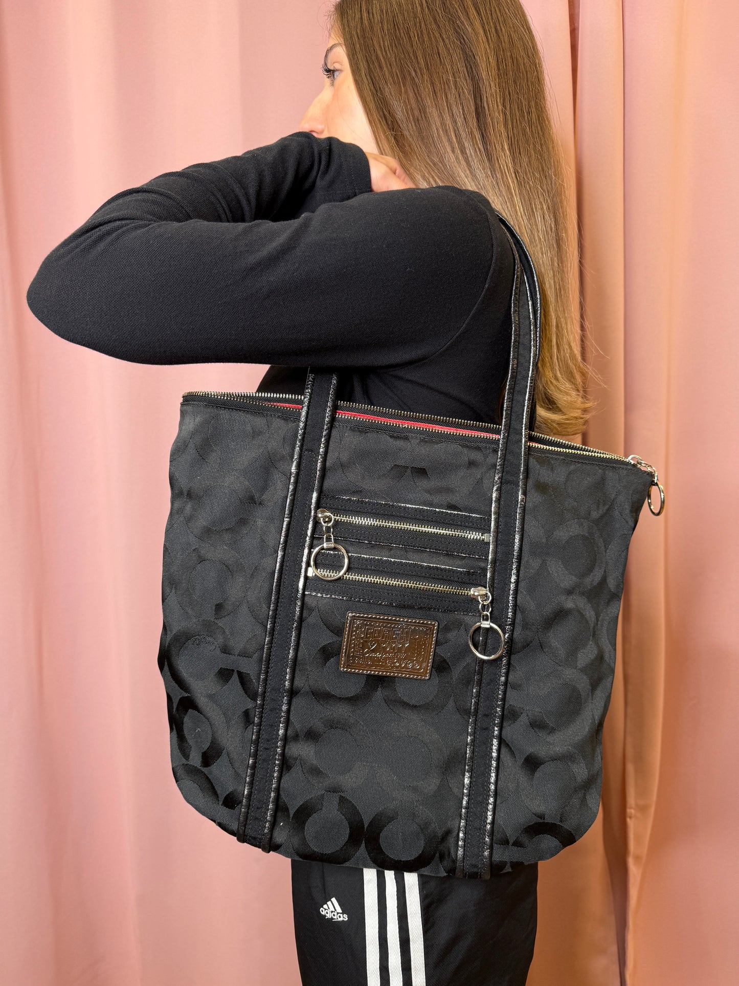 COACH MONOGRAM PURSE