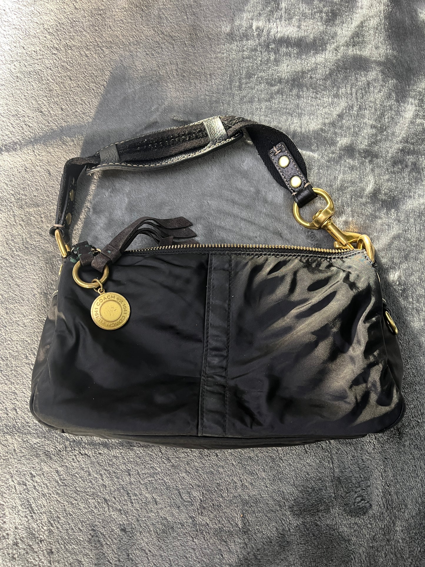 COACH BAG BLACK