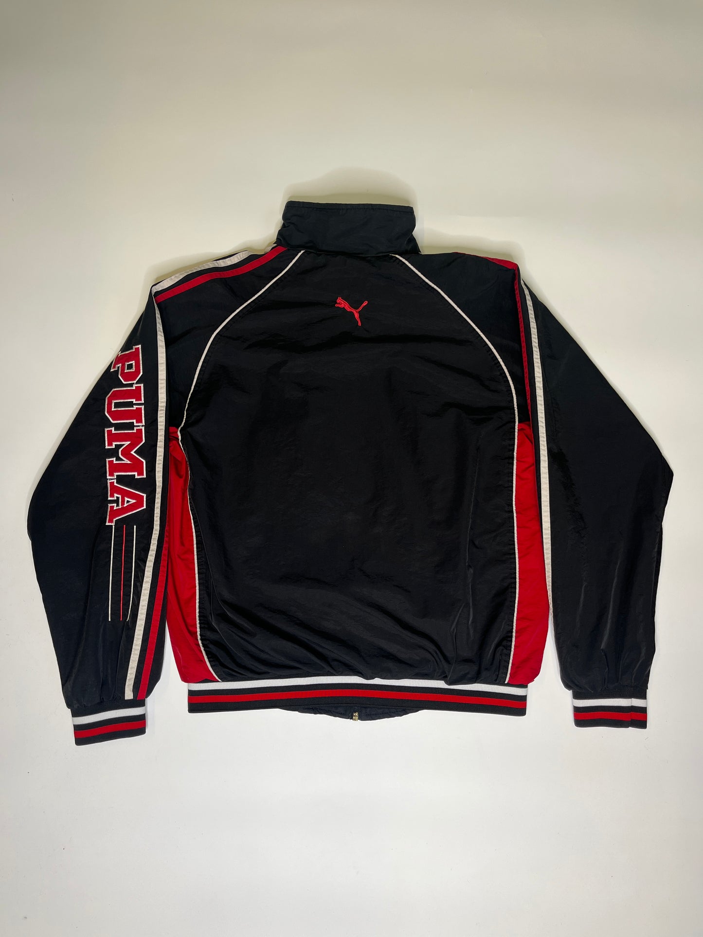 VINTAGE PUMA ZIPPER (M-L)