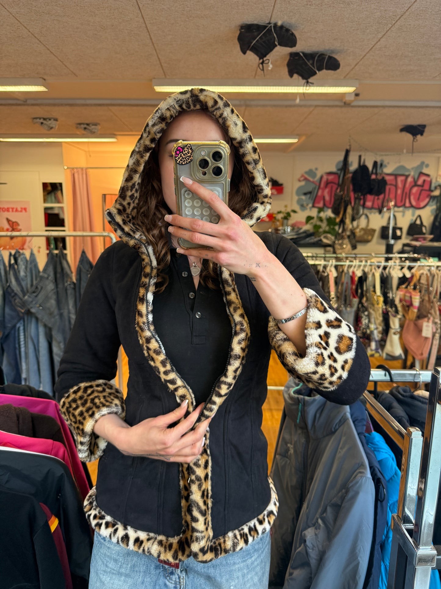 SPECIAL CHEETAH JACKET (XS-S)