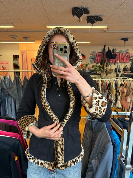 SPECIAL CHEETAH JACKET (XS-S)