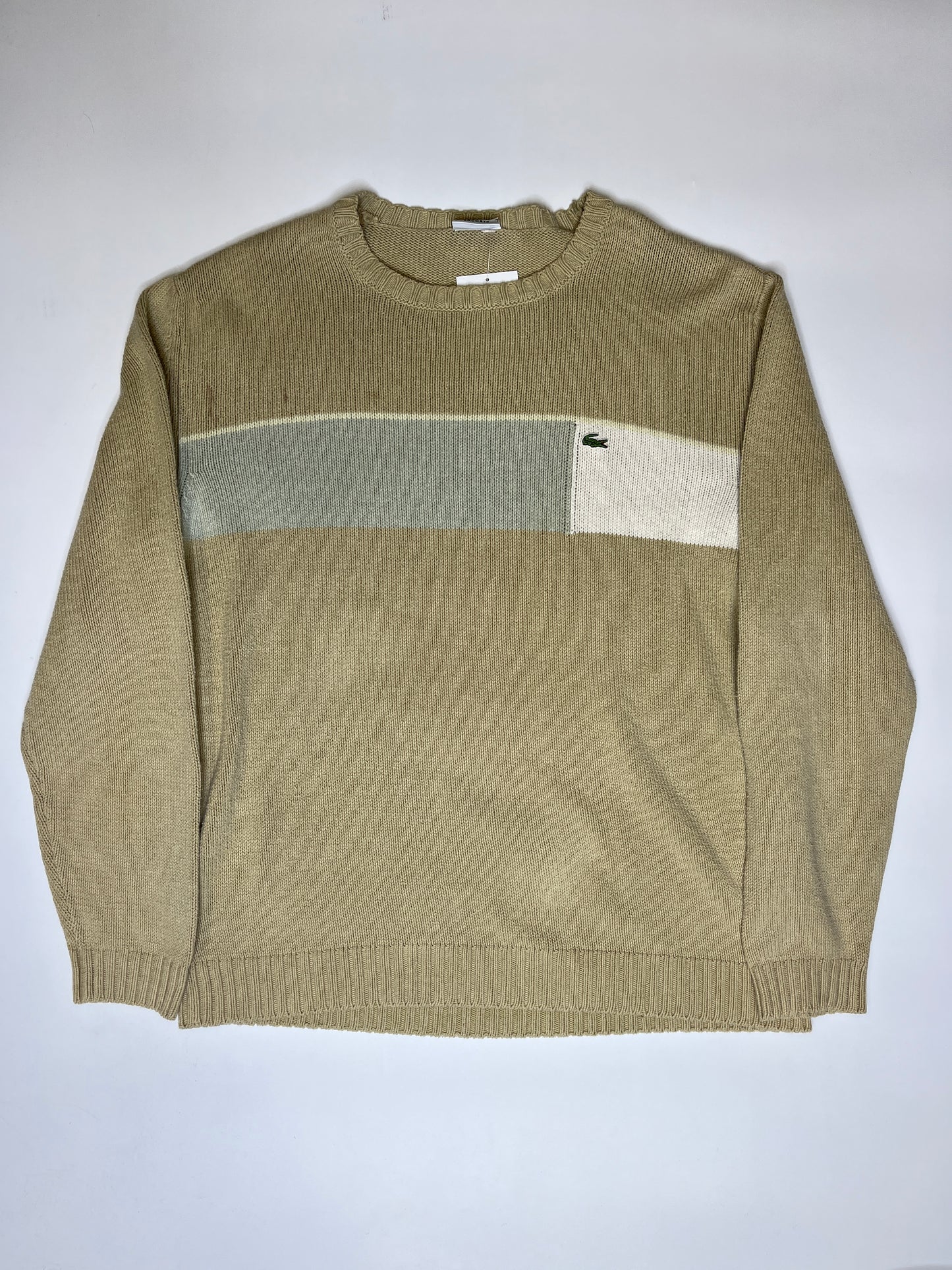 LACOSTE KNIT SWEATER (L)