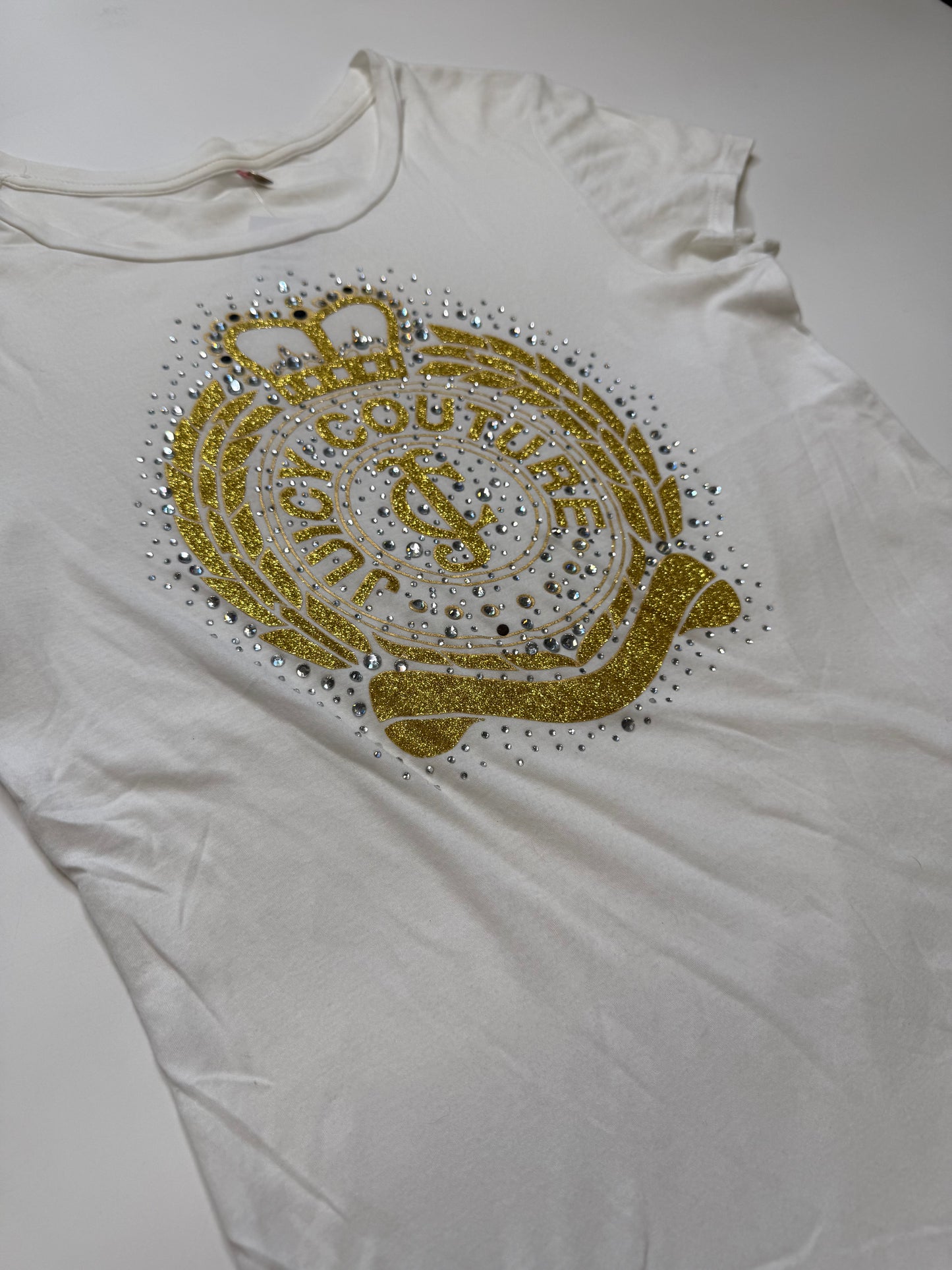 VINTAGE JUICY COUTURE SHIRT (-M)