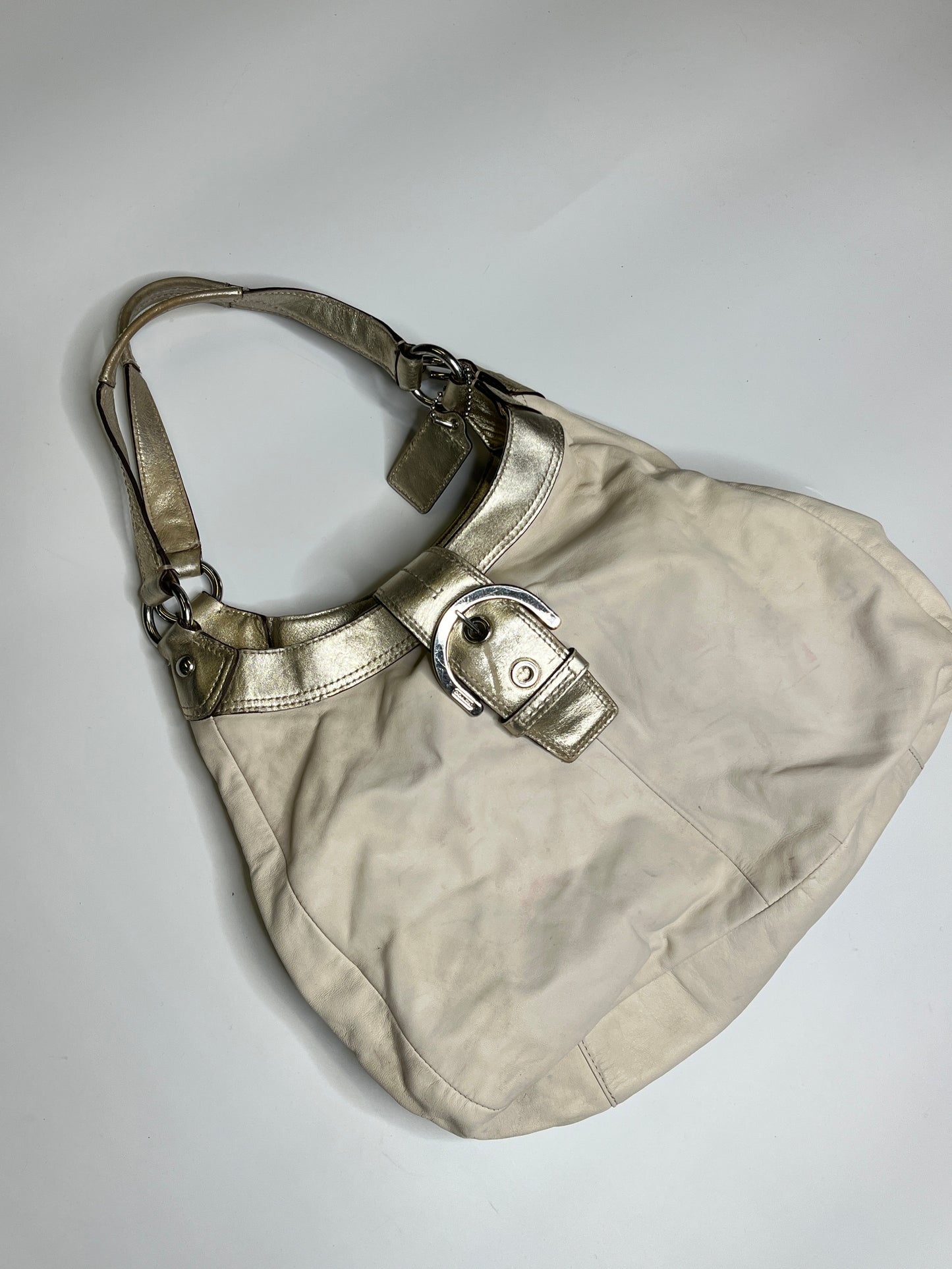 COACH PURSE LEATHER