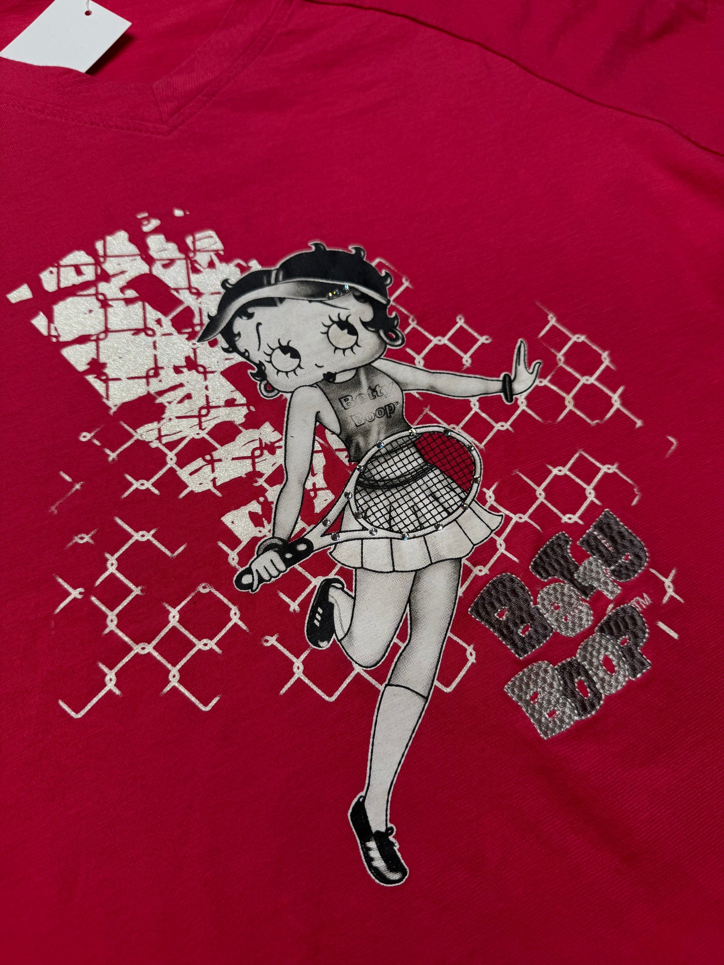 VINTAGE BETTY BOOP SHIRT (-L)
