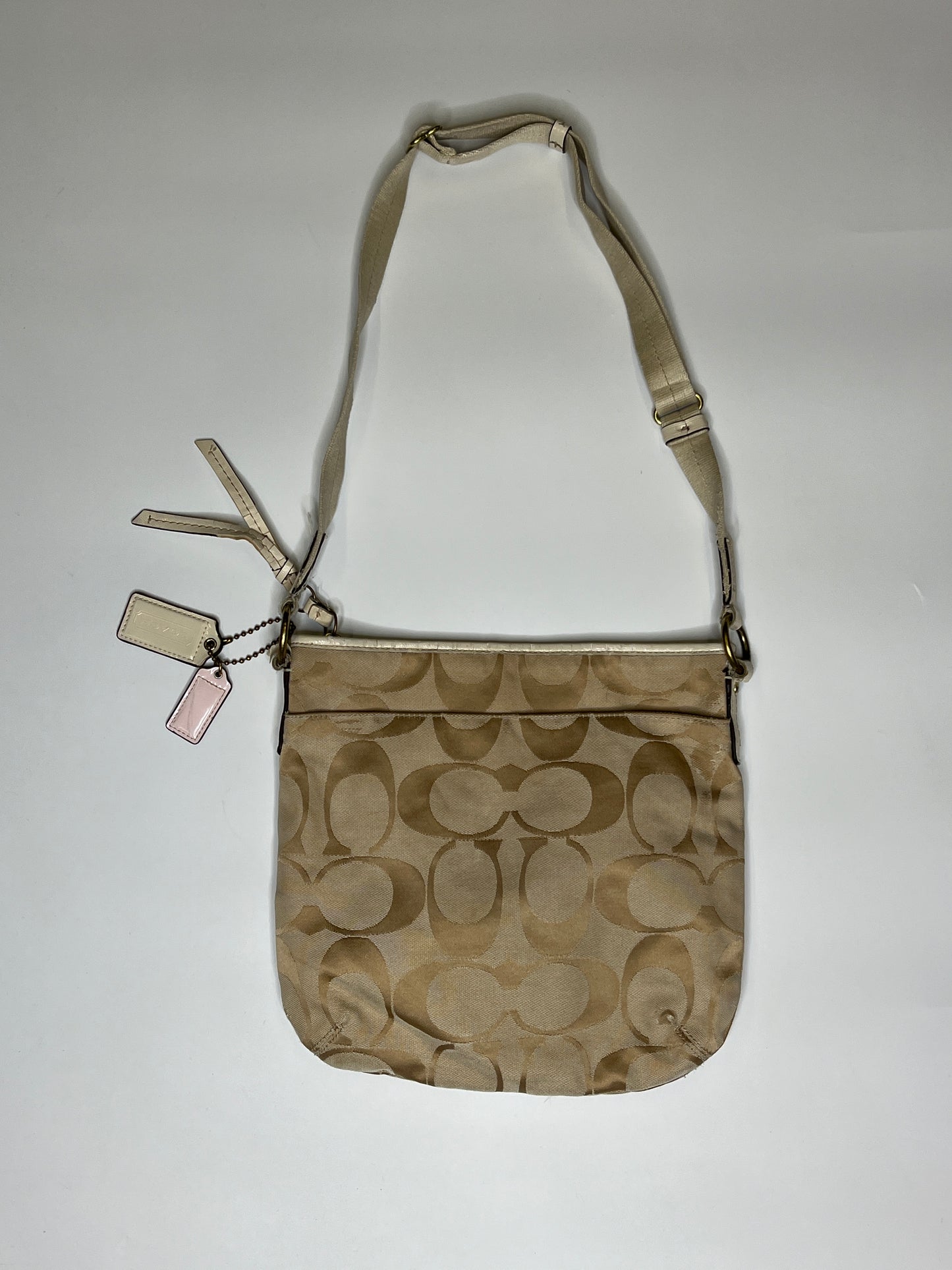 COACH MONOGRAM PURSE