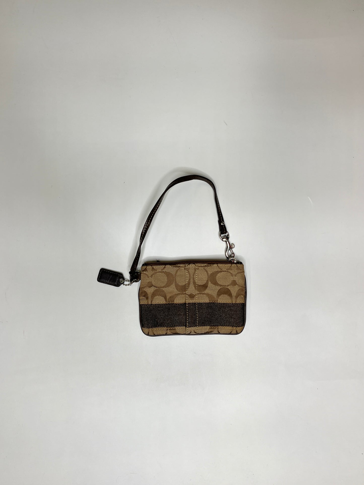 COACH MONOGRAM WRISTLET