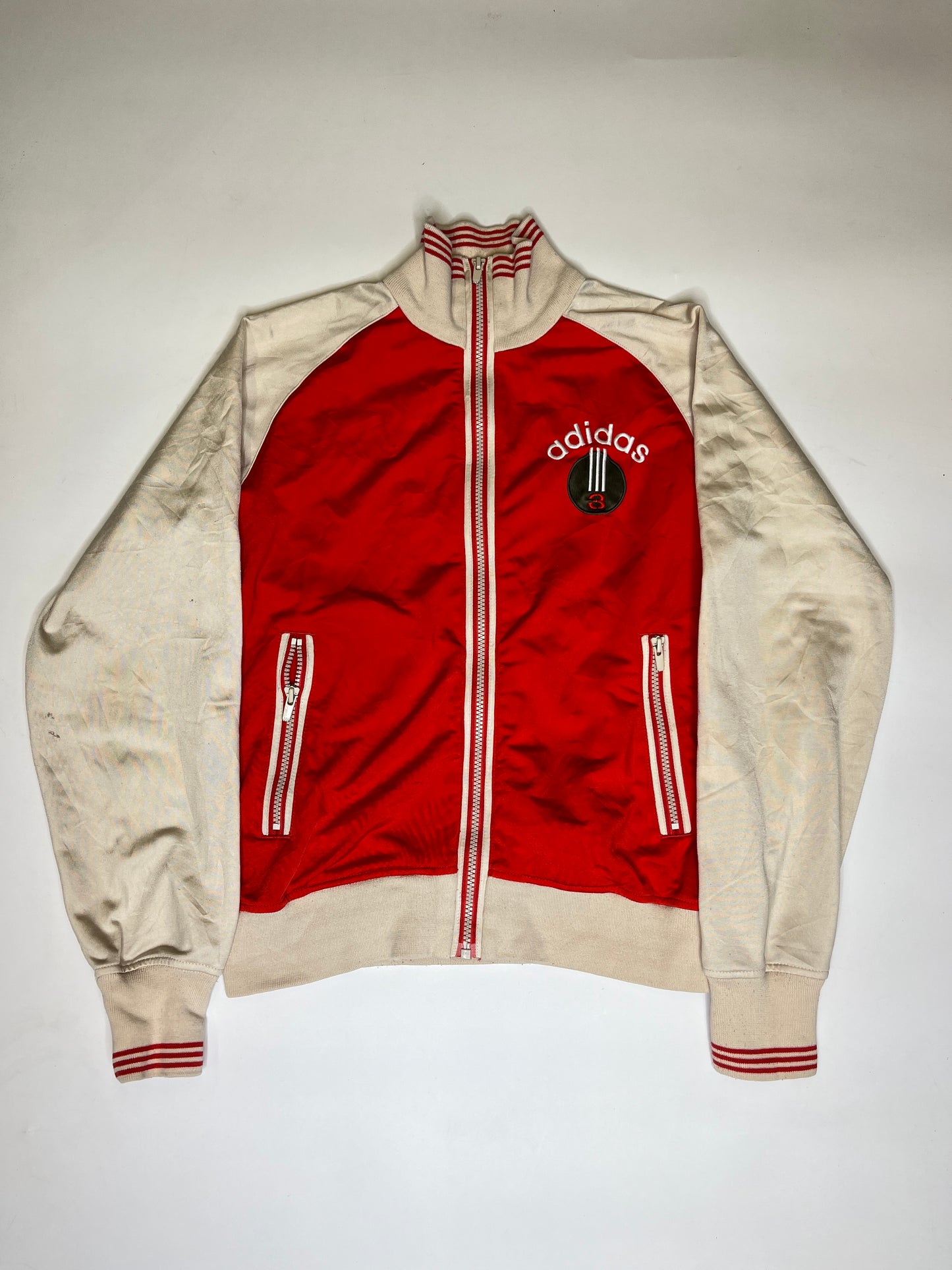 RARE VINTAGE 2000s ADIDAS ZIPPER (~S)