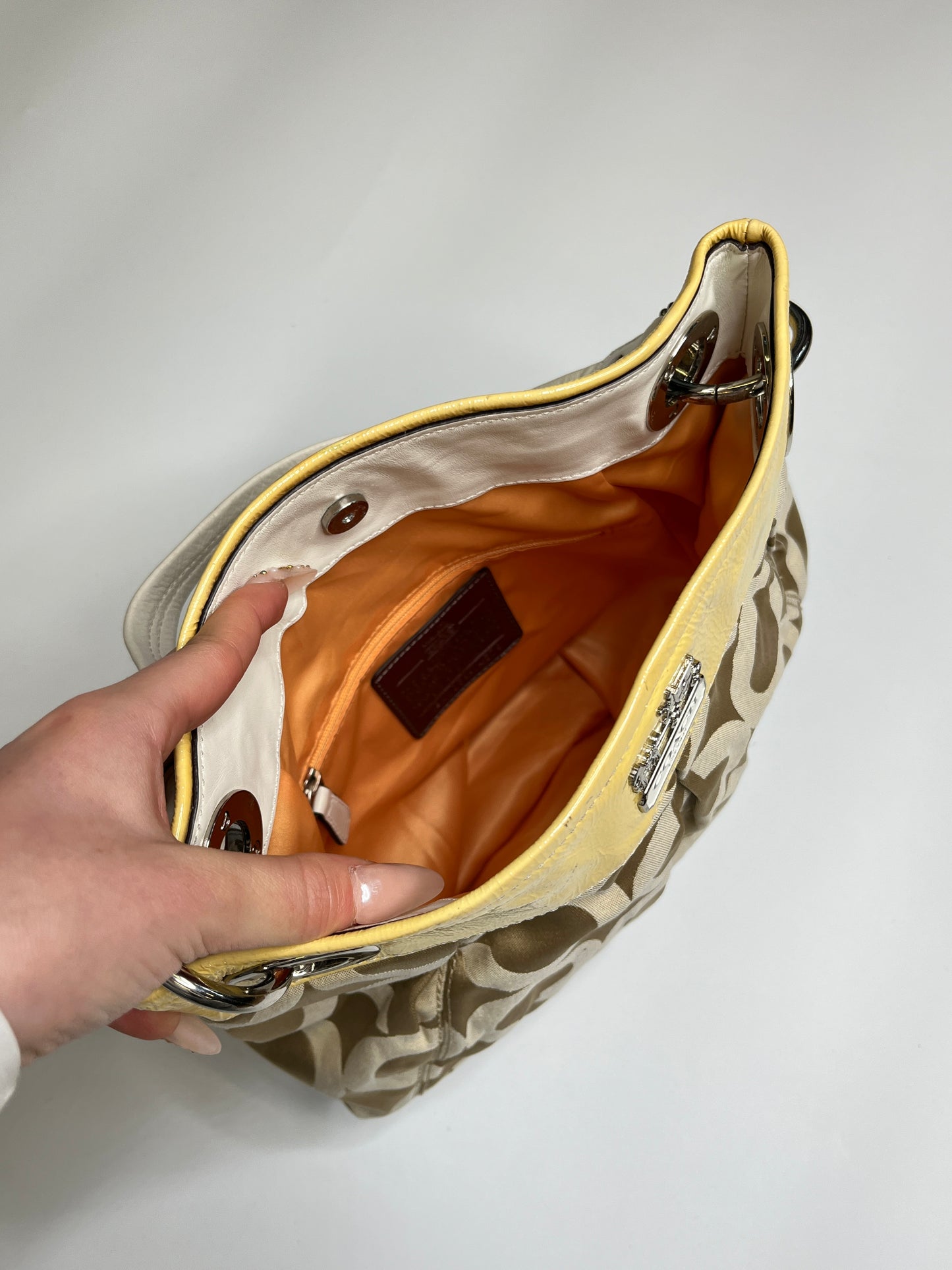 COACH MONOGRAM PURSE