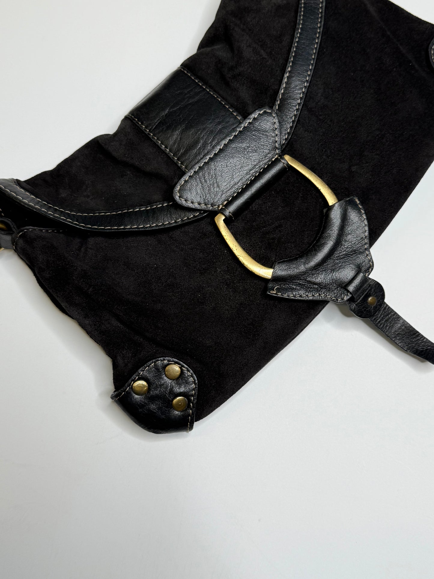 VINTAGE SOHO NEW YORK WILDLEATHER BAG