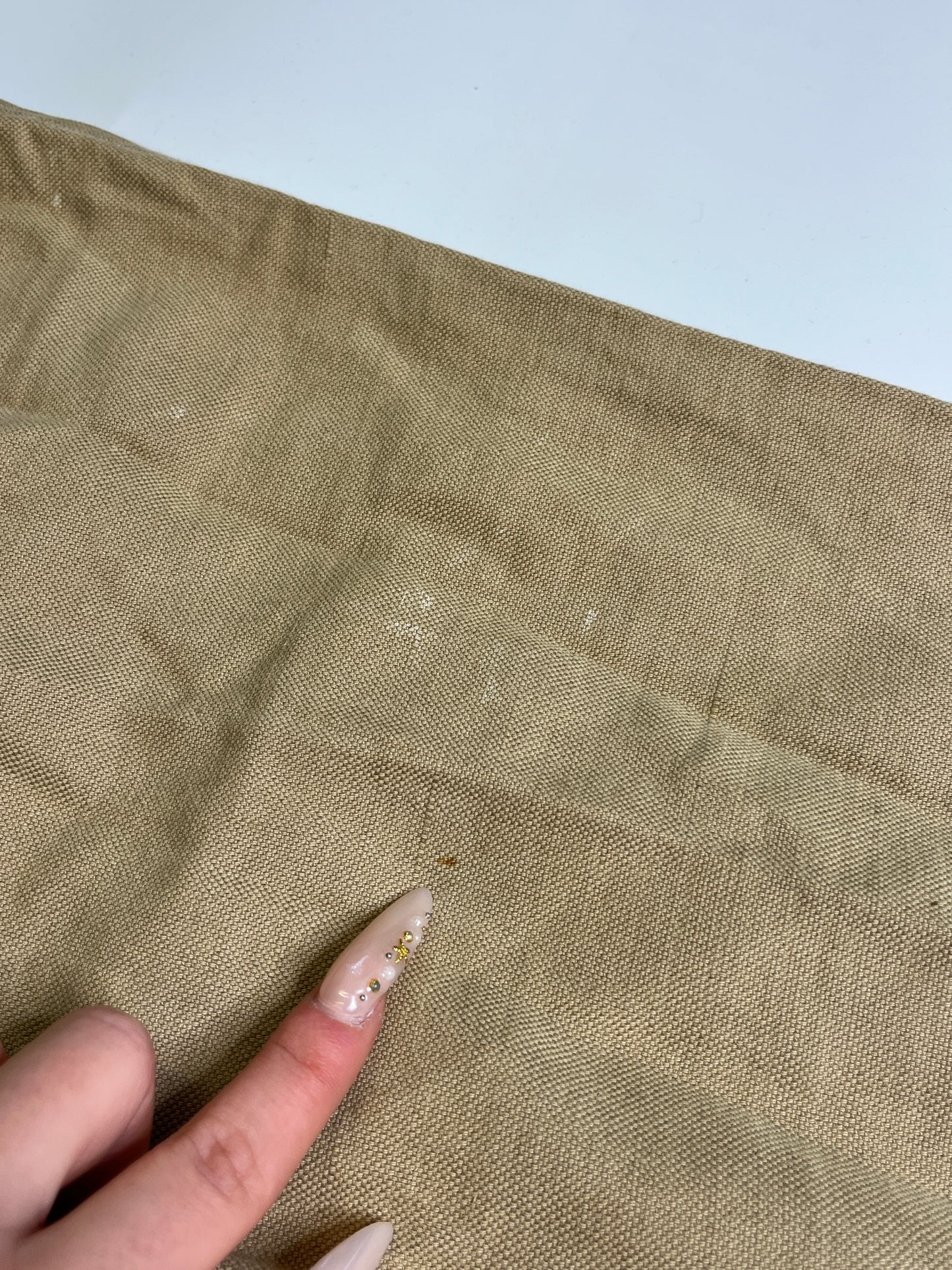 D&G FLARED JEANS SAND (S-M)