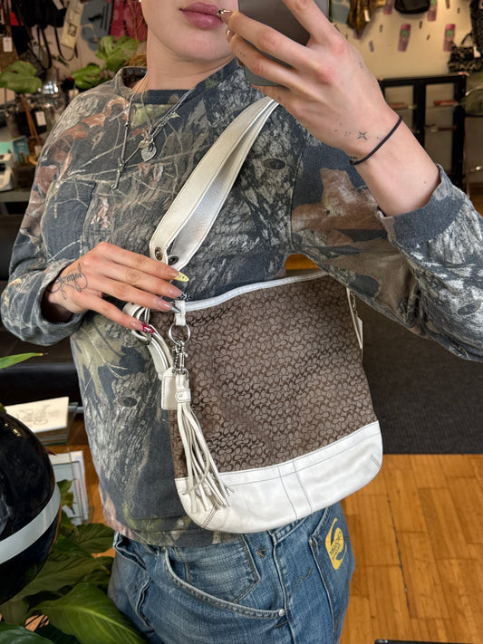COACH (CROSSBODY) PURSE