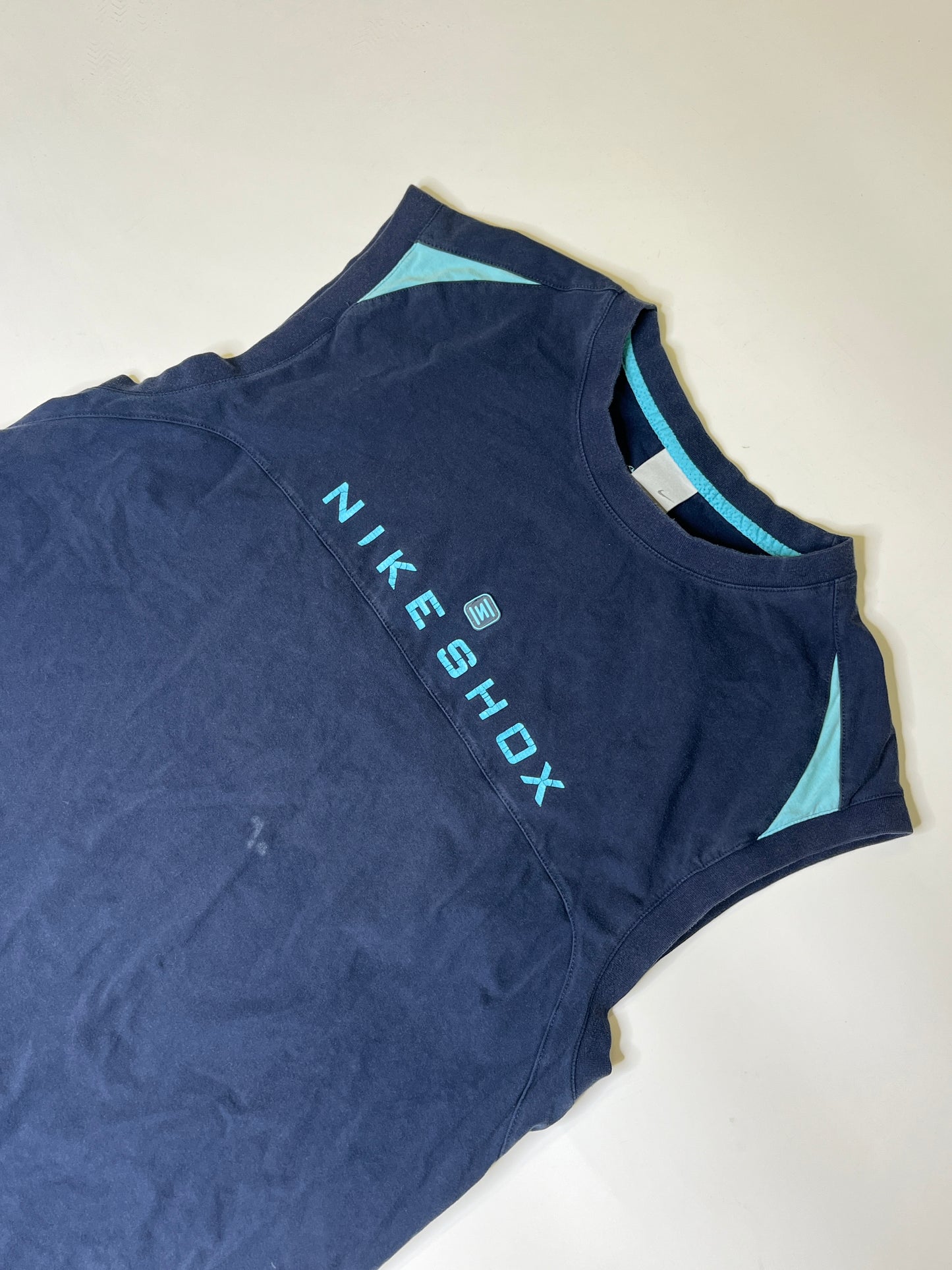 VINTAGE 2000s NIKE SHOX TANK TOP (XL)
