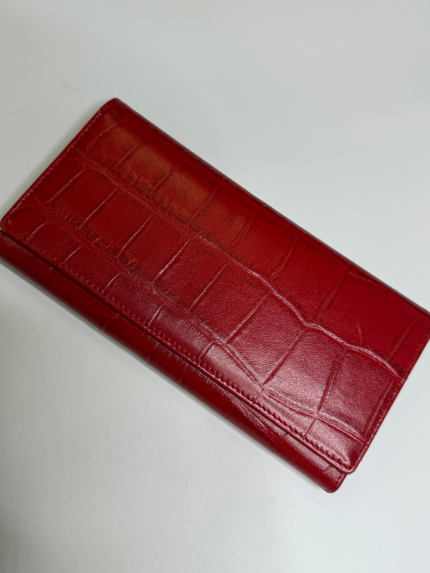 VINTAGE FAUX LEATHER WALLET