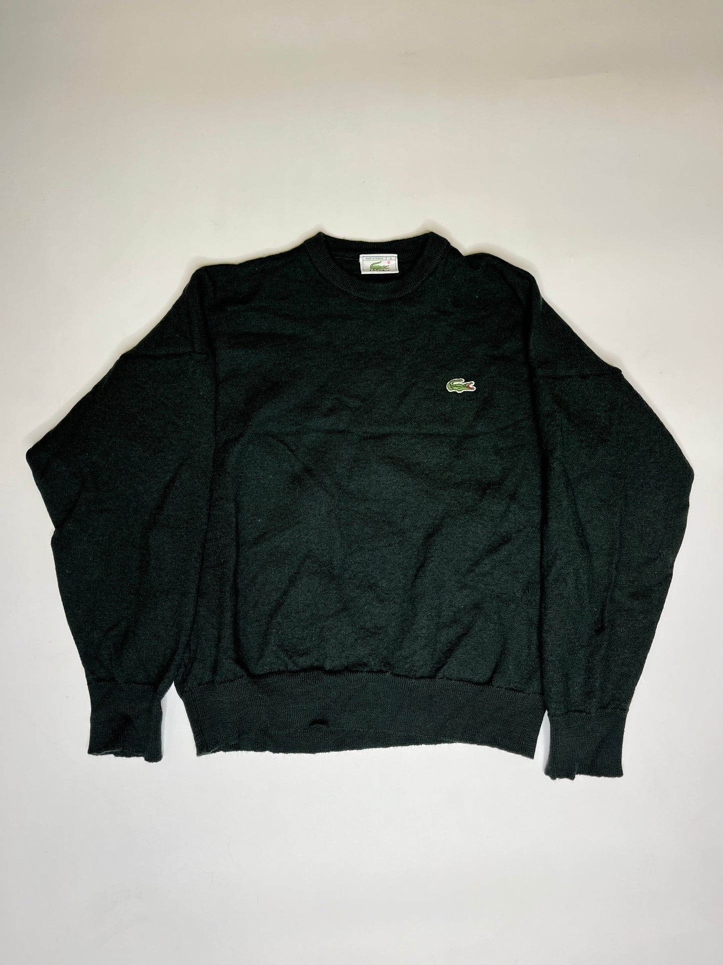 LACOSTE WOOL SWEATER GREEN (~XS/Kids)