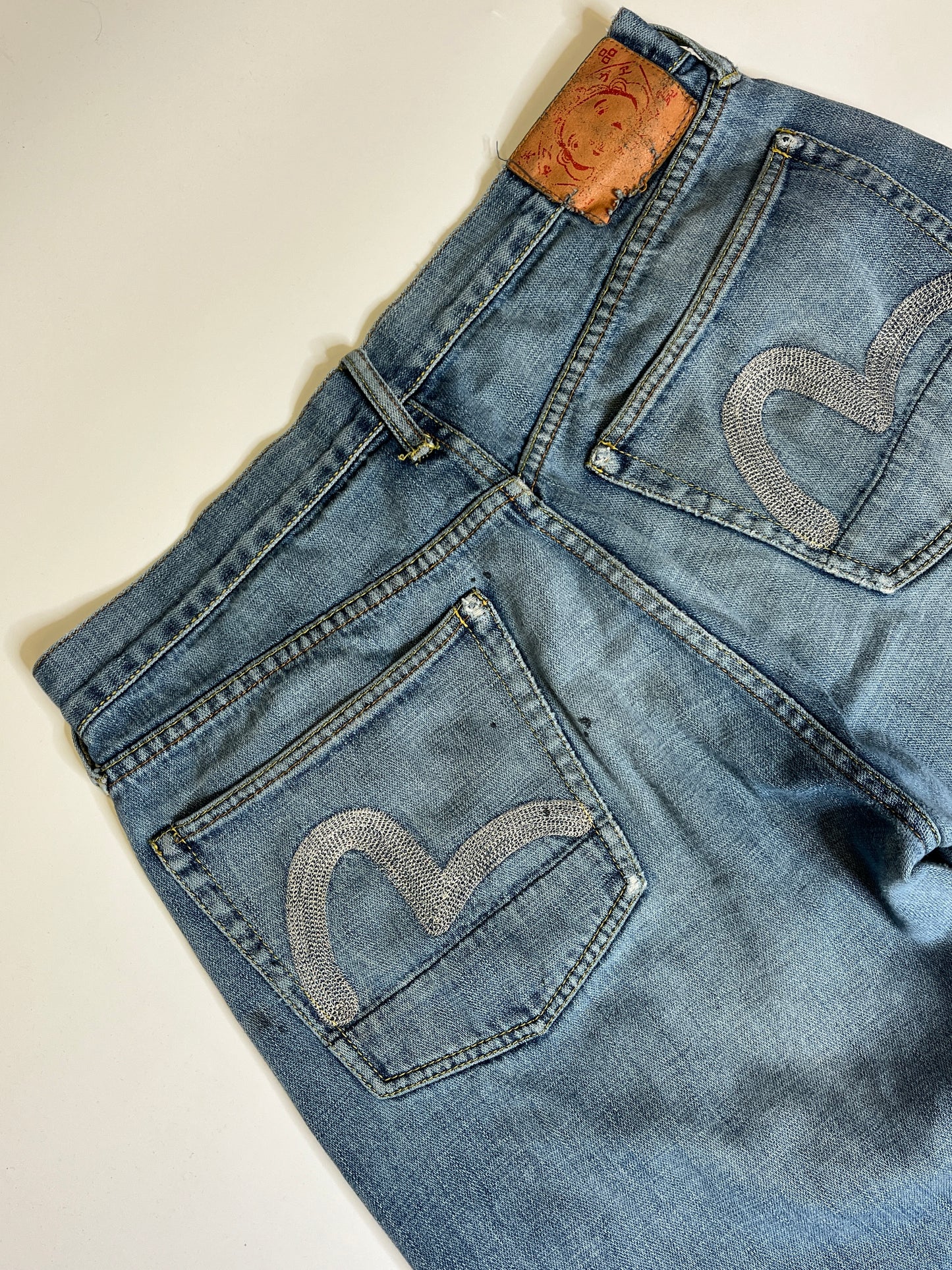 EVISU BAGGY JEANS (w36)