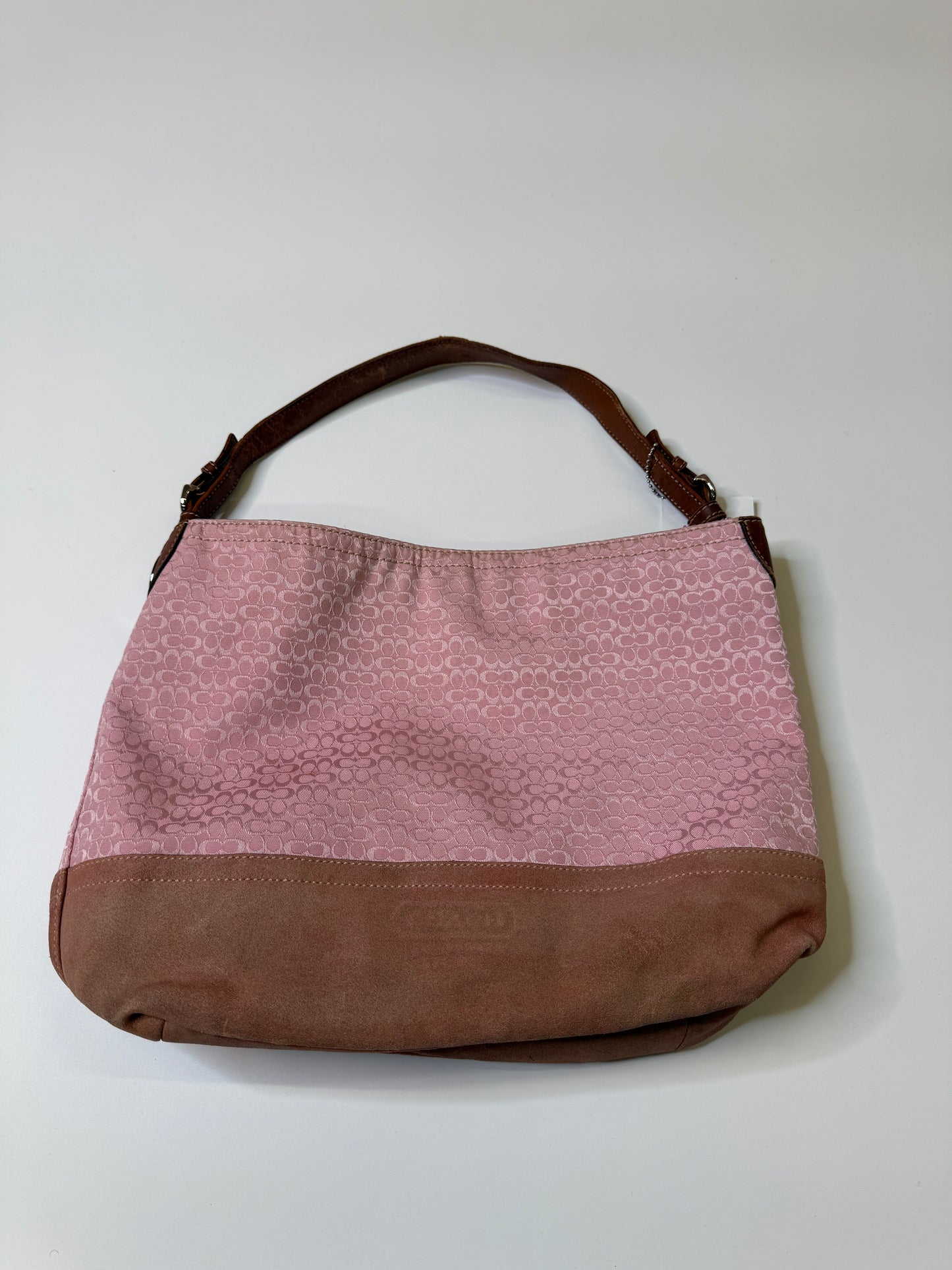 COACH MONOGRAM PURSE PINK