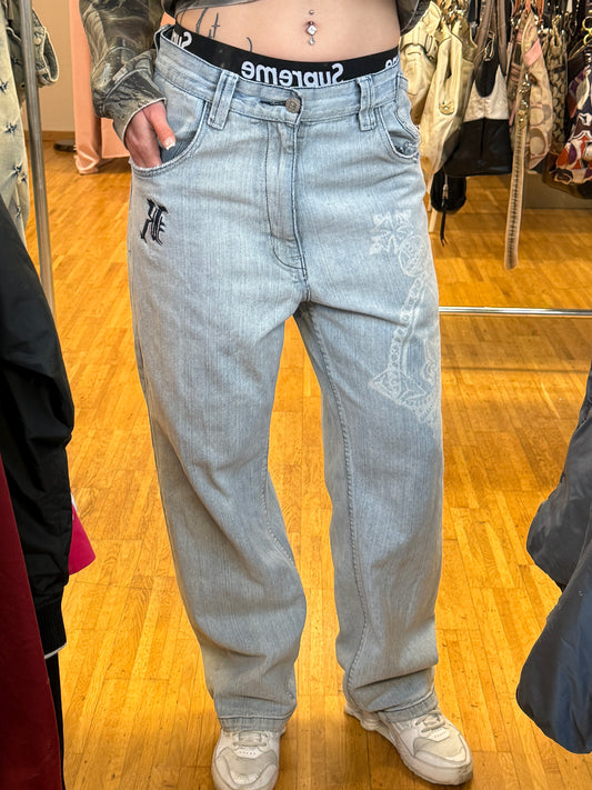KARL KANI JEANS (~M-L )