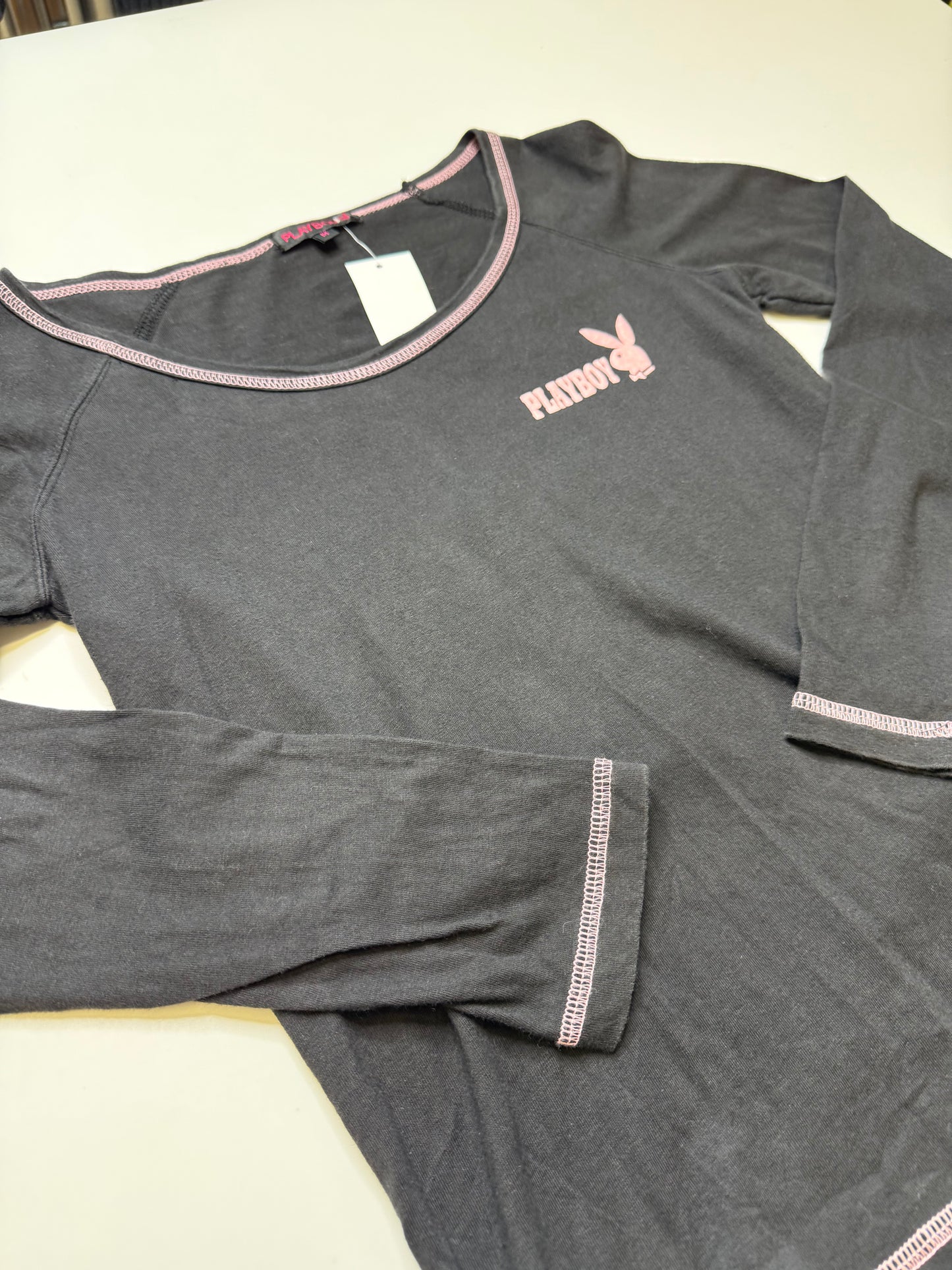 VINTAGE PLAYBOY LONGSLEEVE (M)
