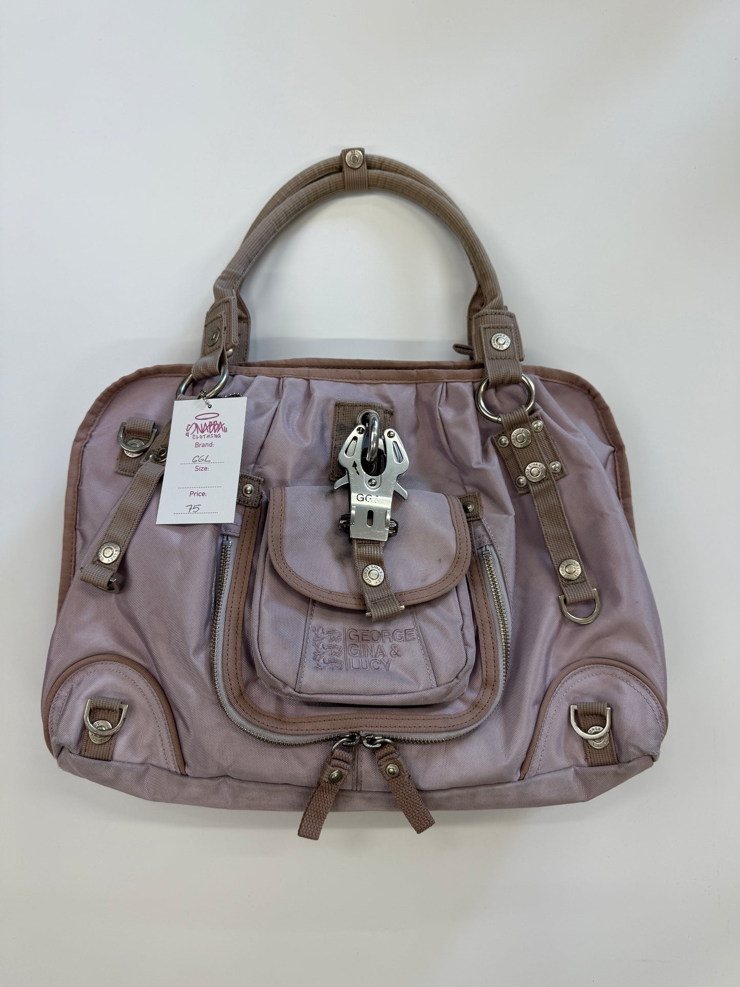 GEORGE GINA & LUCY BAG "SEXY STRAPPY"