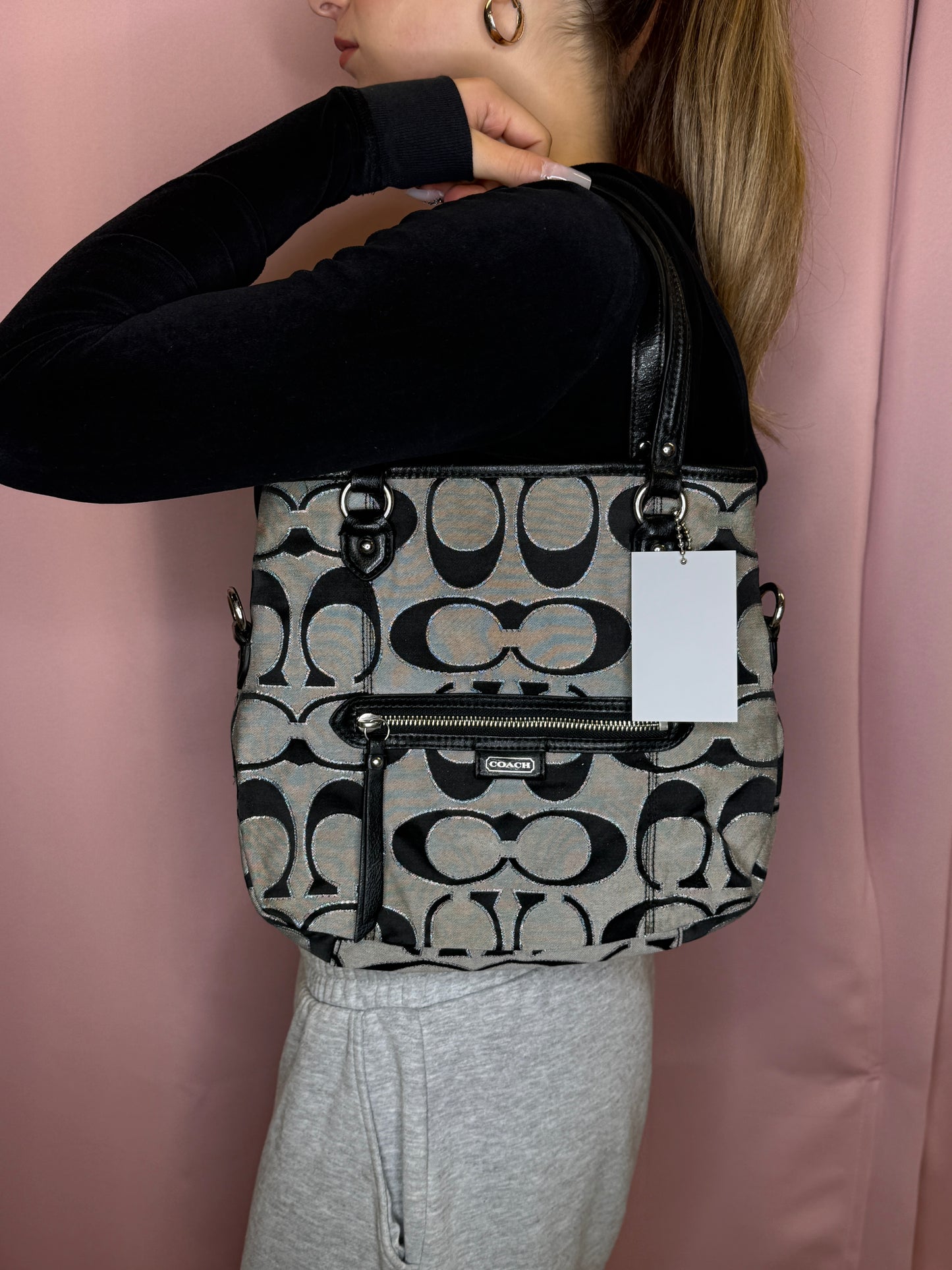 COACH MONOGRAM PURSE