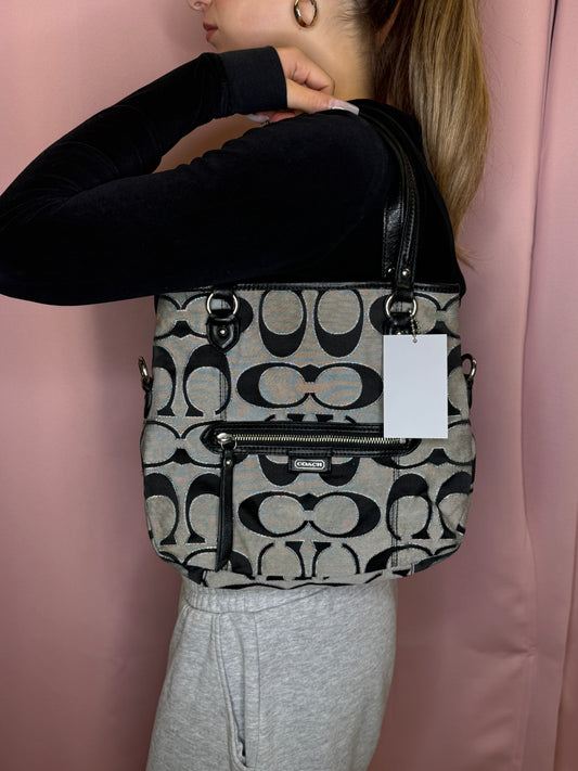 COACH MONOGRAM PURSE