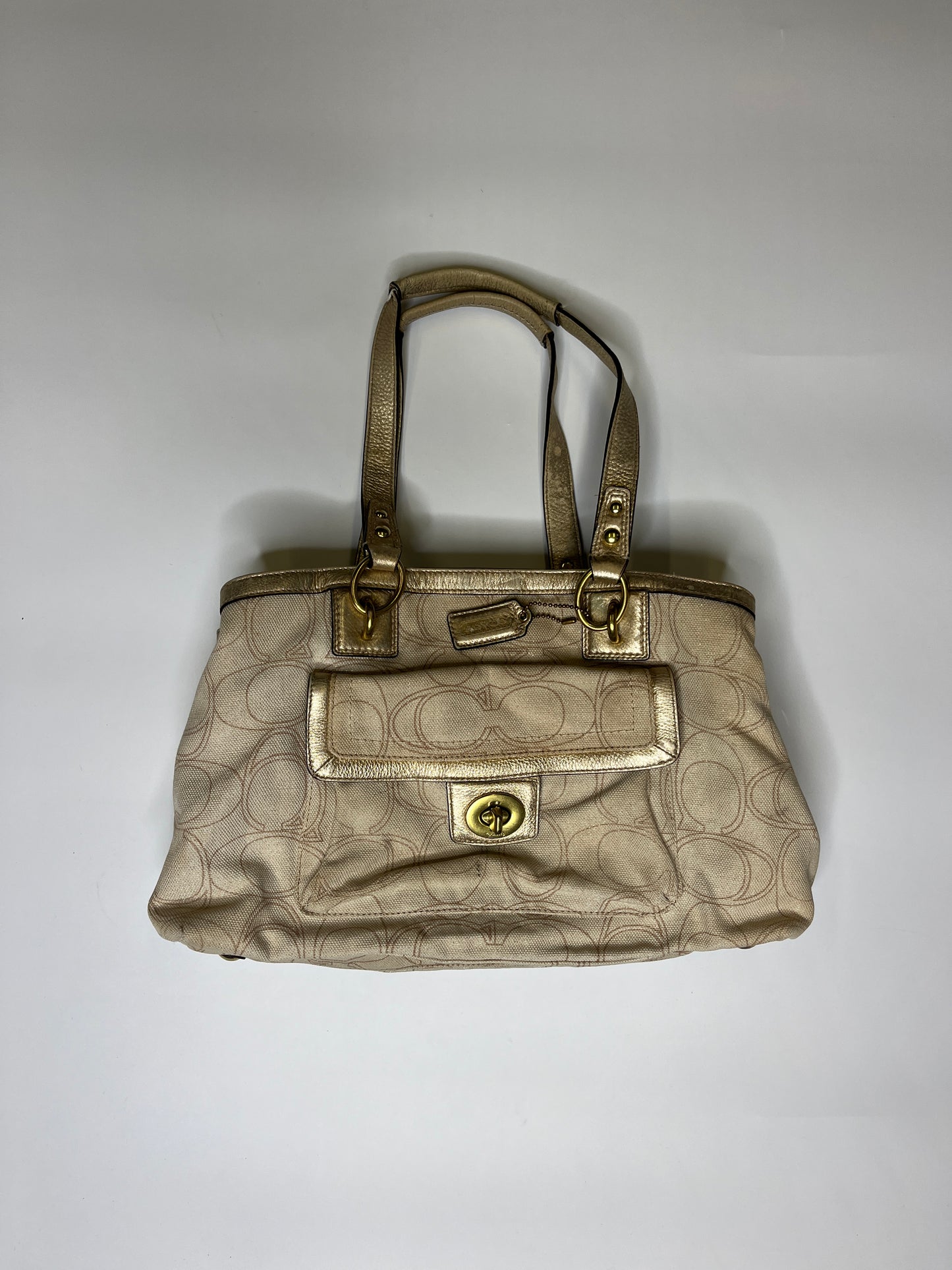 COACH MONOGRAM PURSE