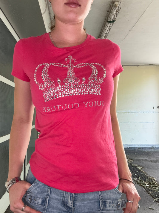 VINTAGE JUICY COUTURE SHIRT (S)