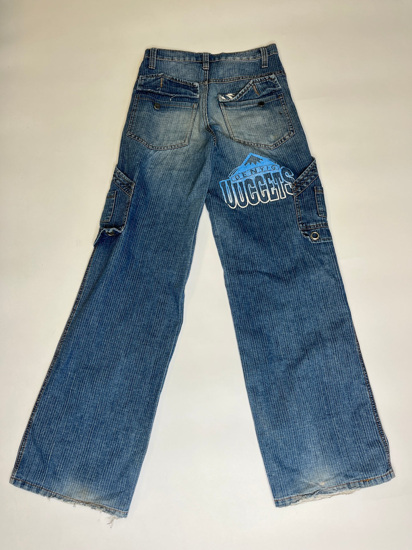 BAGGY SKATER JEANS (~xs-S)