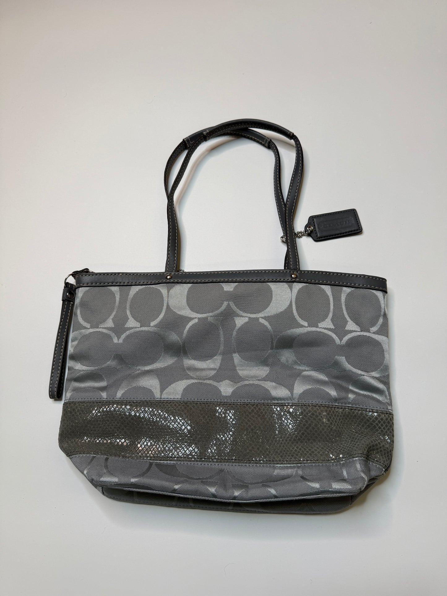 COACH MONOGRAM PURSE