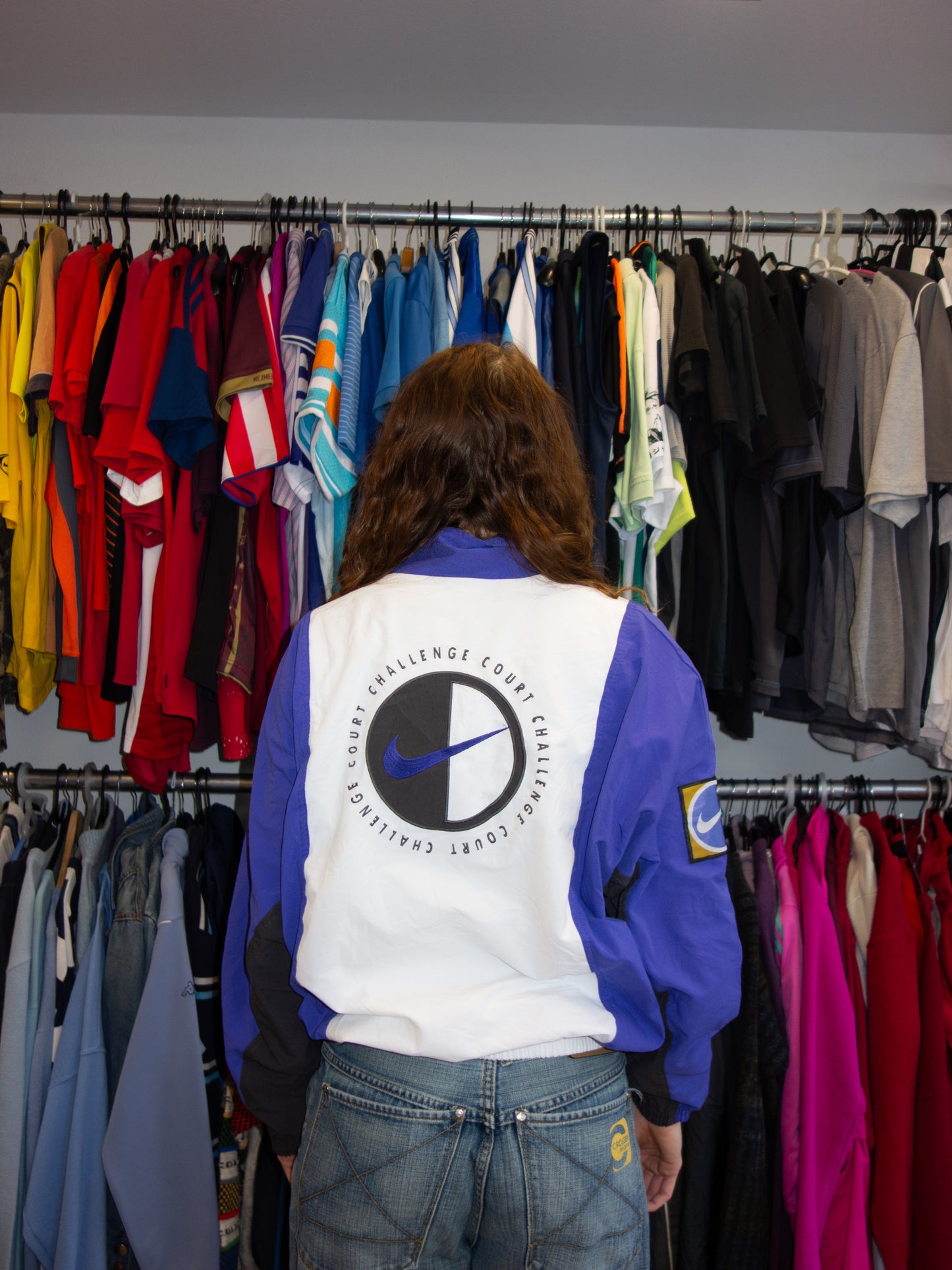 NIKE JACKET 2000s (M)