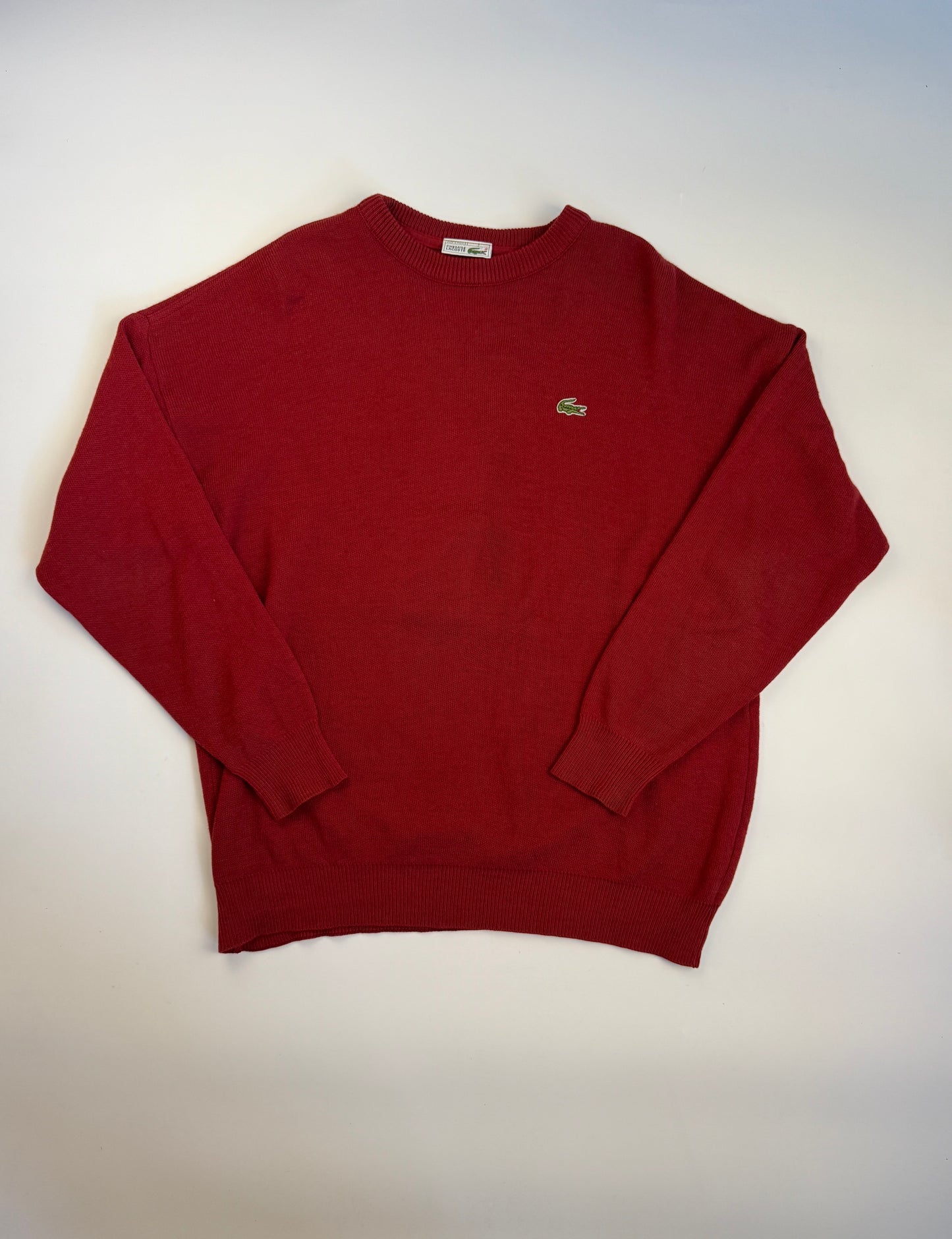 LACOSTE KNIT SWEATER (XL)