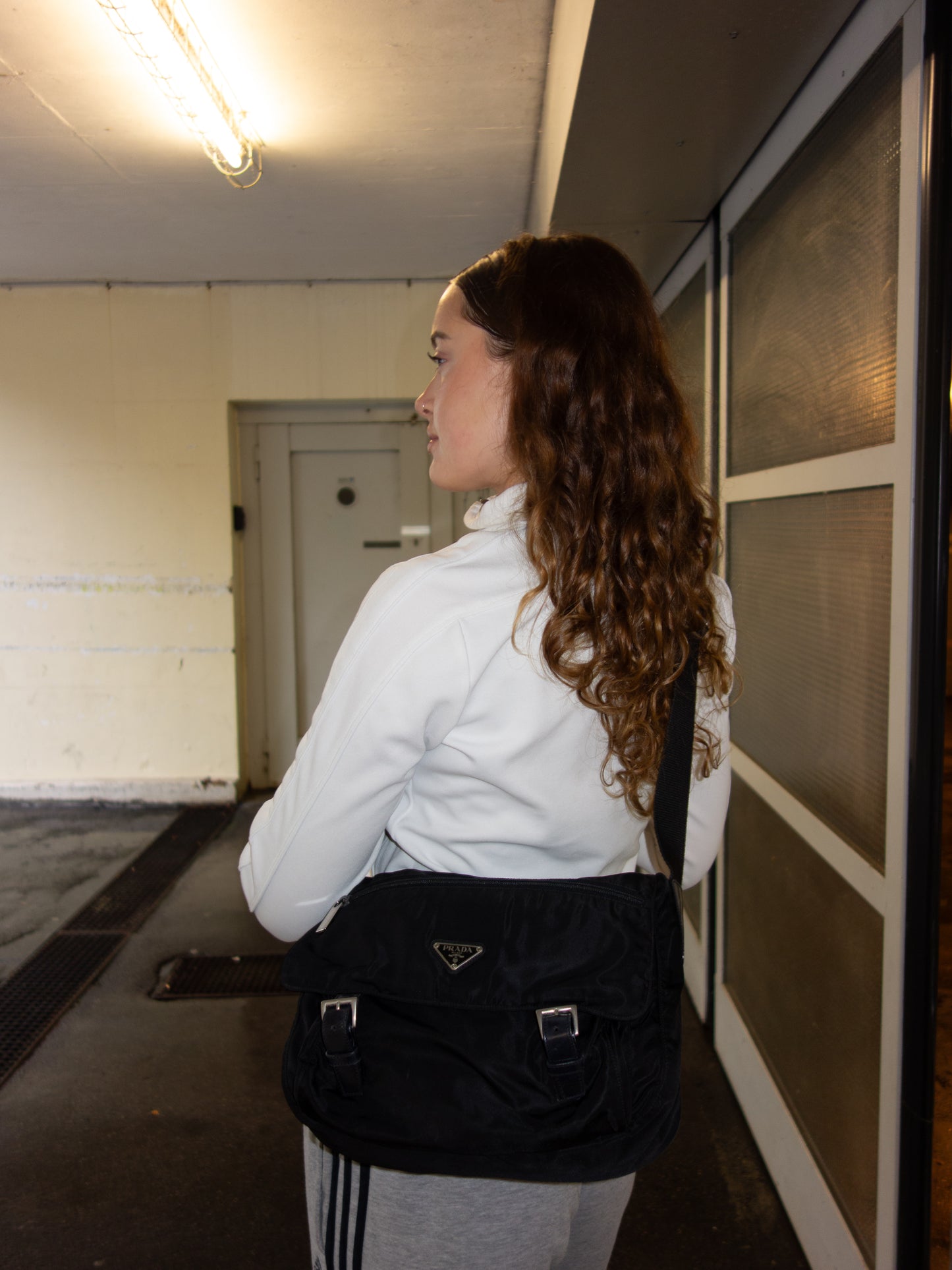 PRADA MESSENGER PURSE