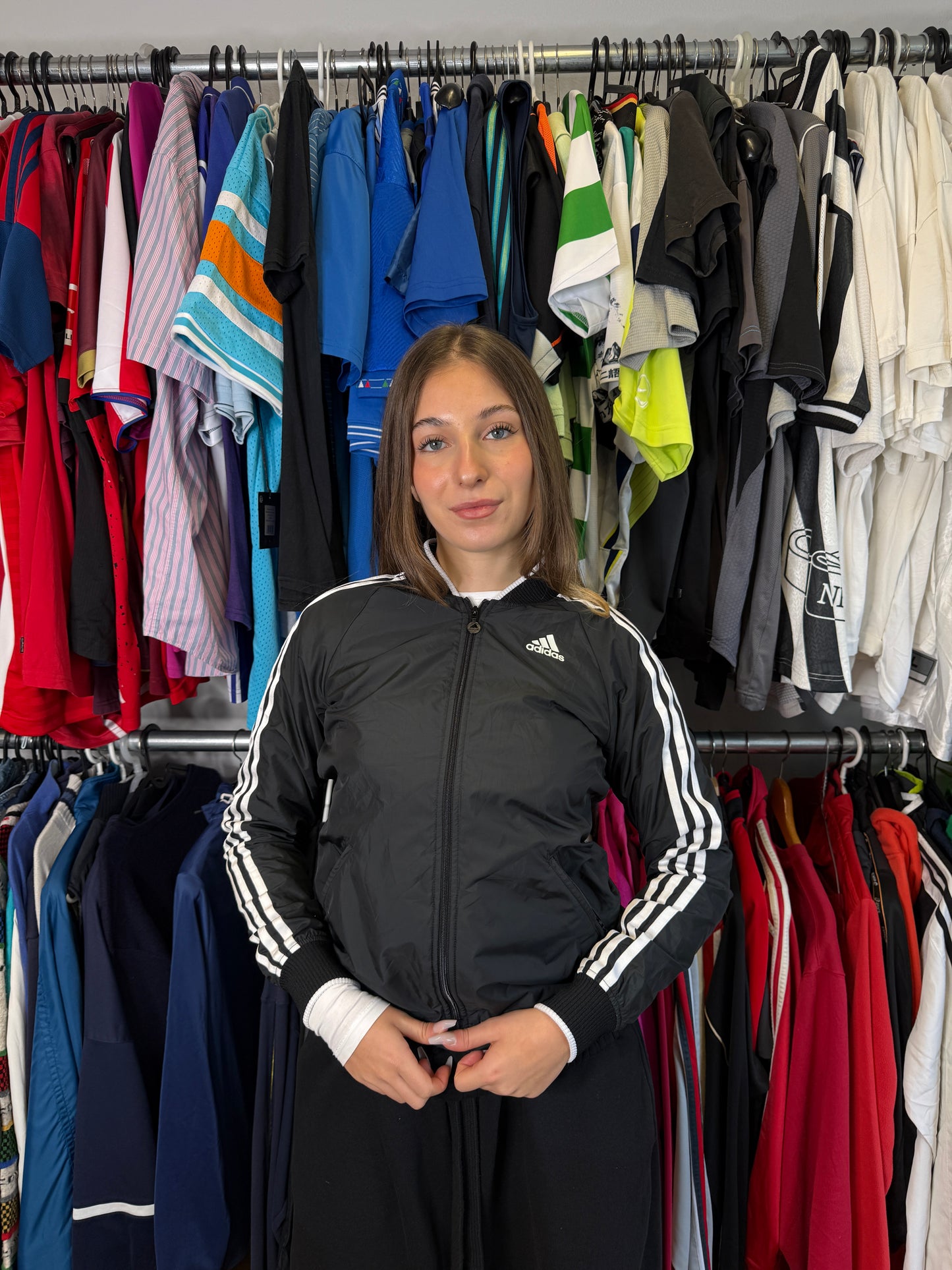 ADIDAS JACKET (XS-S)