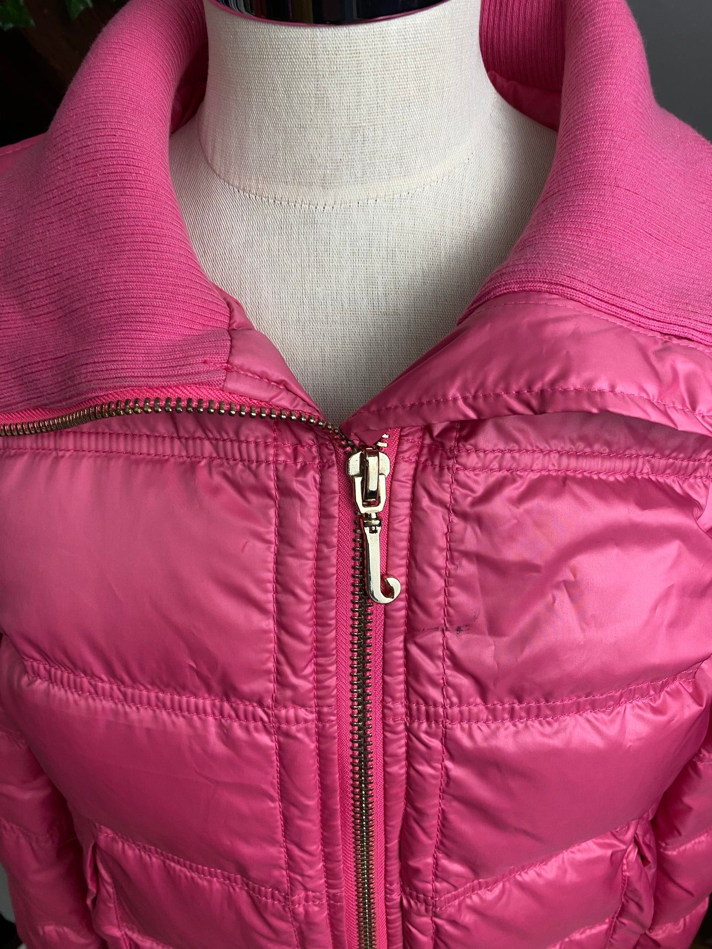 JUICY COUTURE PUFFER PINK (M)