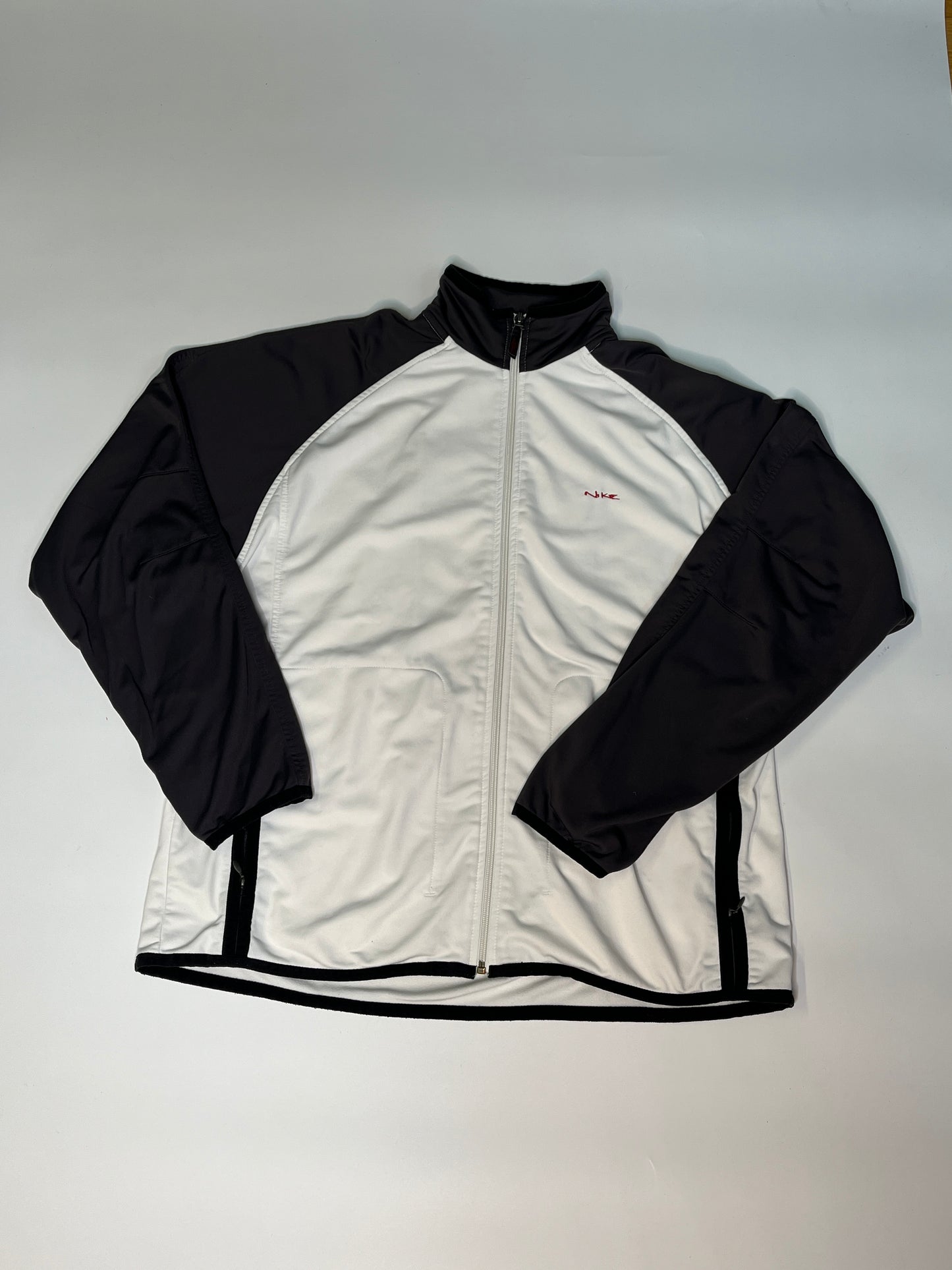 NIKE SPELLOUT ZIPPER 2000s (L)