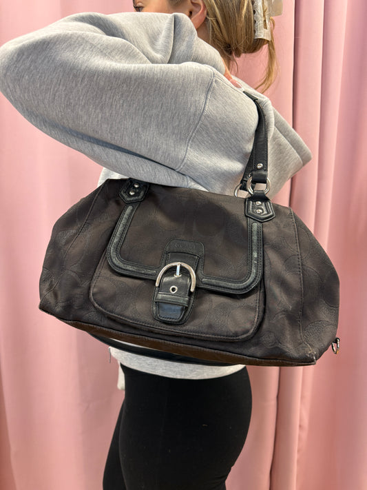 COACH MONOGRAM PURSE