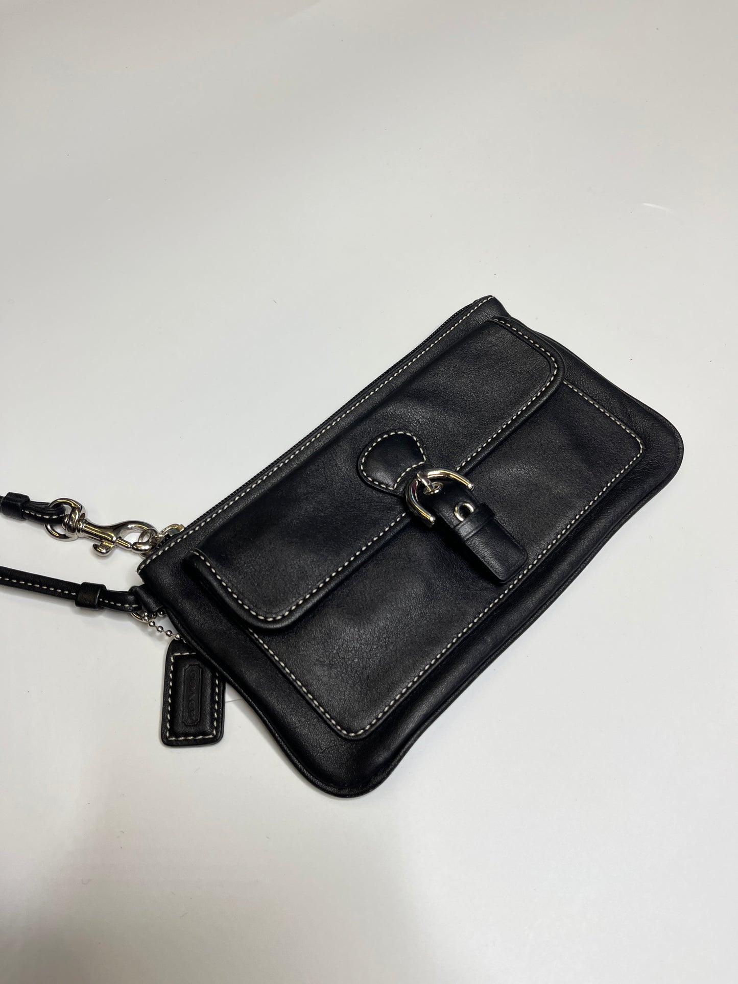 COACH WRISTLET REAL LEATHER