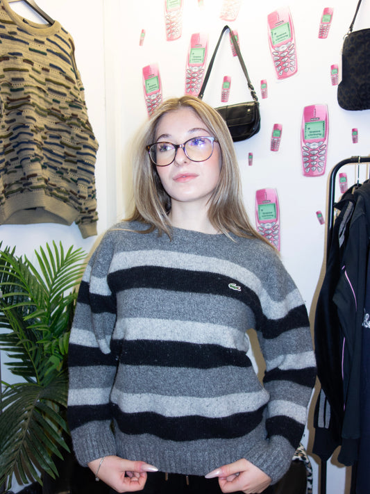 LACOSTE KNIT SWEATER (XS-S)