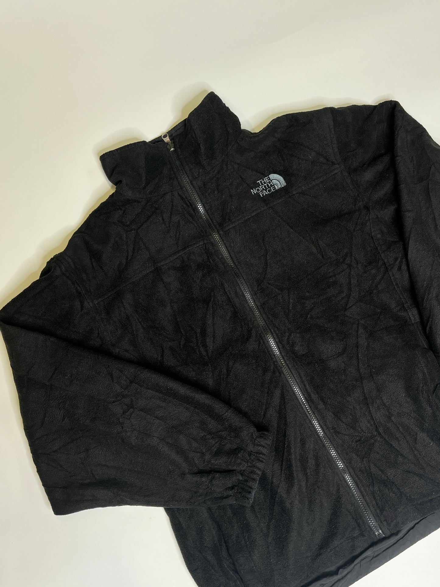 THE NORTH FACE ZIPPER REVERSIBLE! (L)